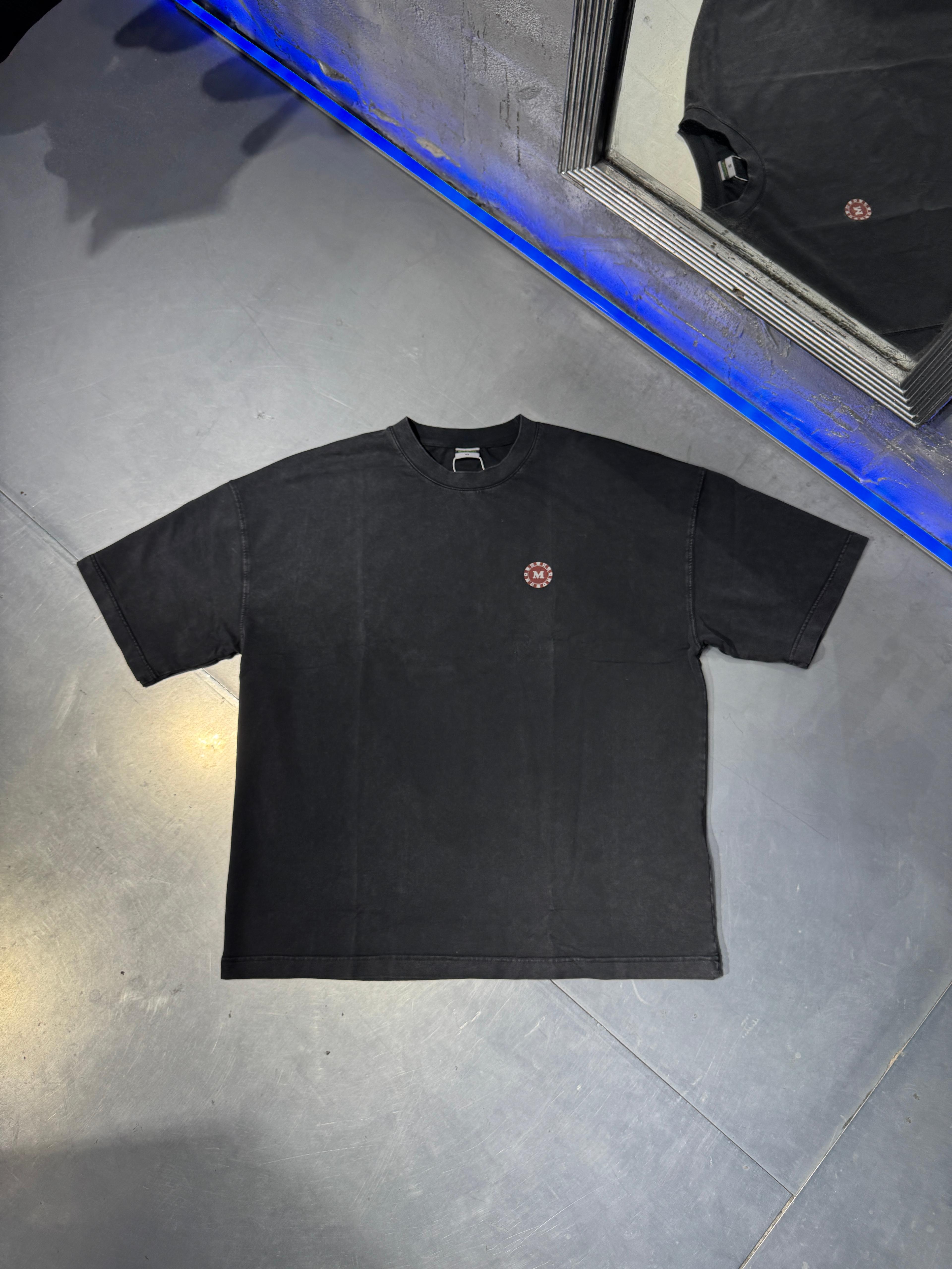 Casino Theme Printed Oversize T-Shirt