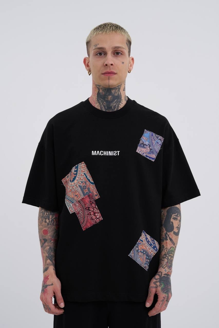 Patchwork Oversize T-Shirt