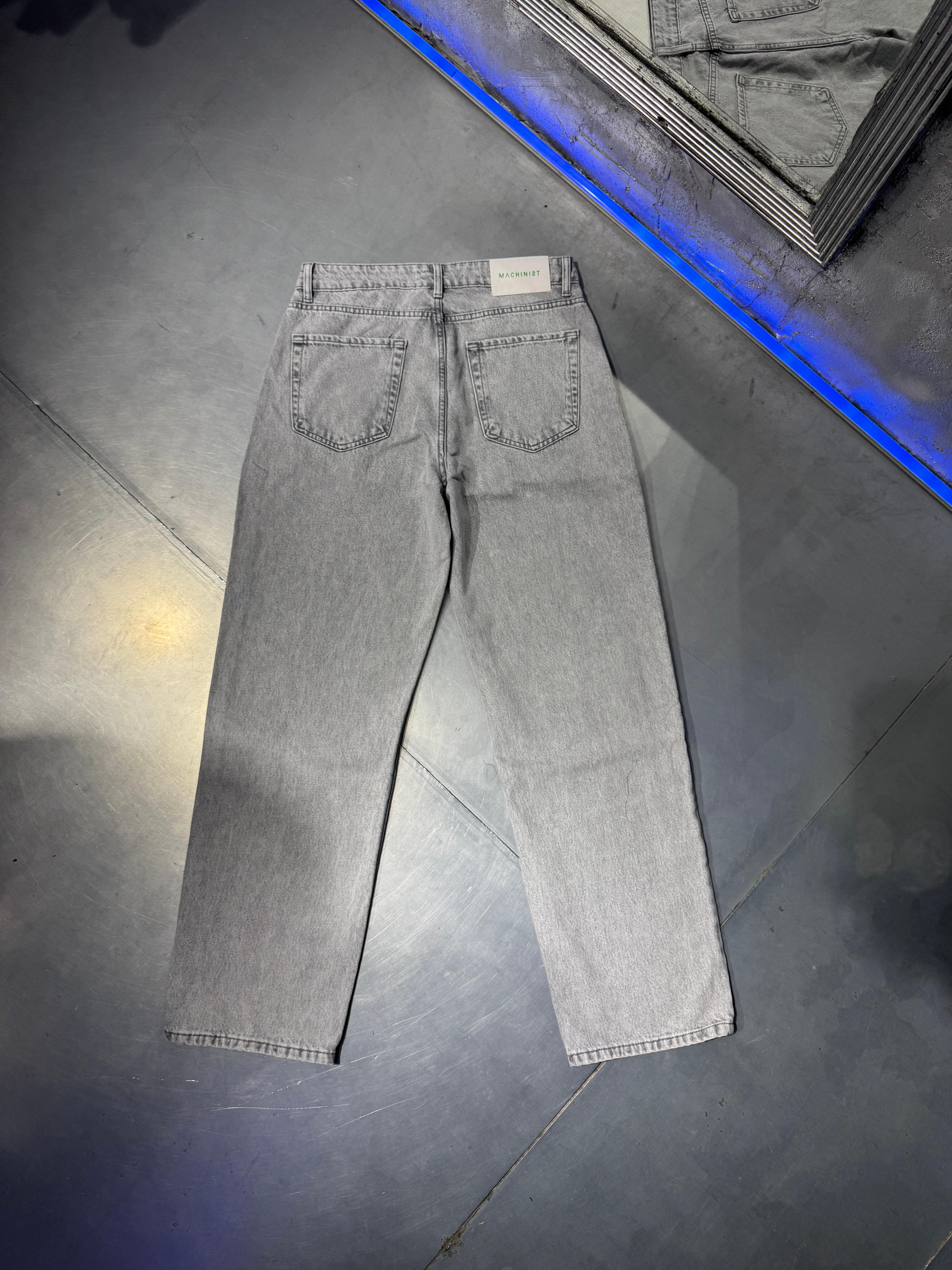Baggy Relaxed Boru Paça Jean