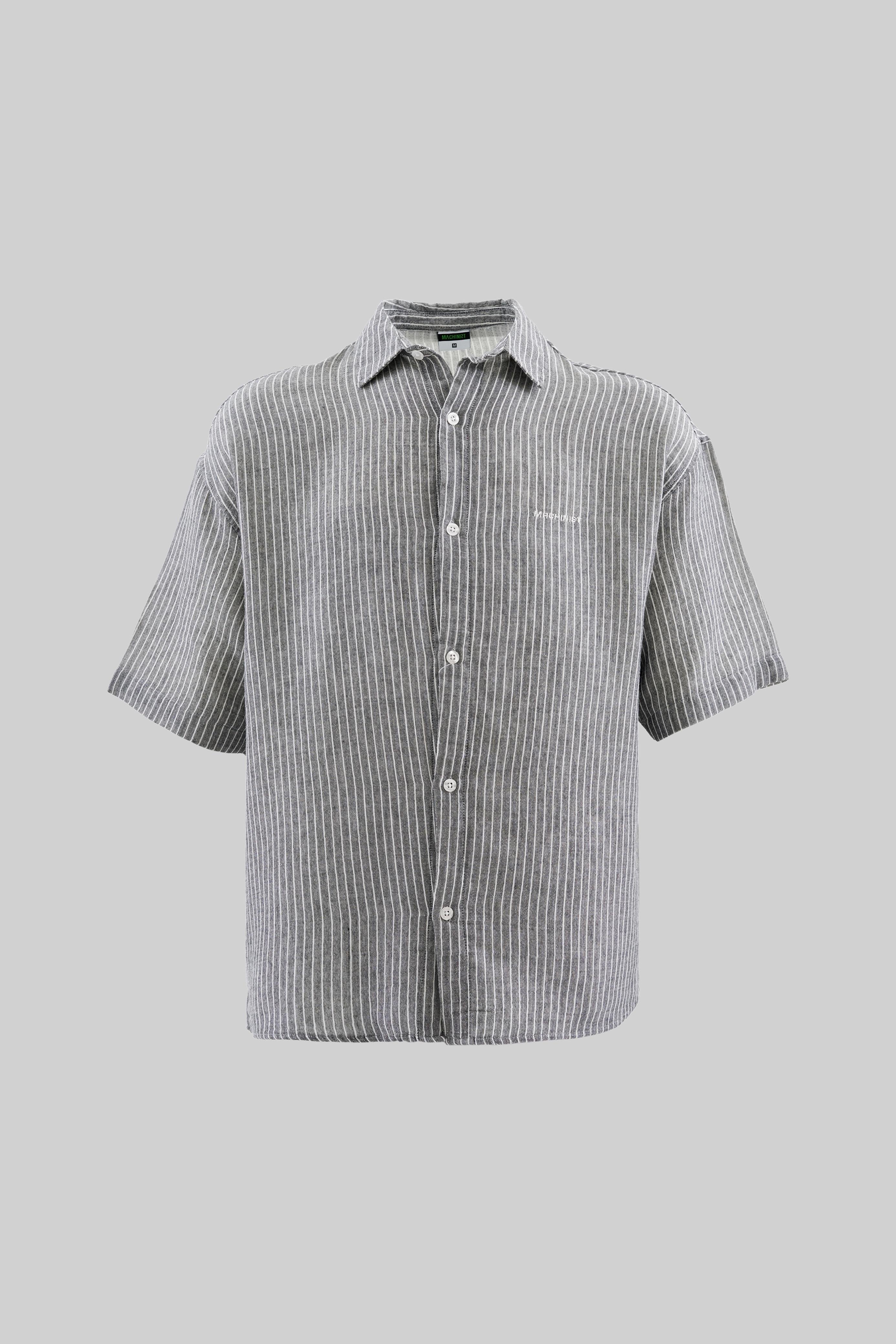 Basic Stpried Cotton Gömlek