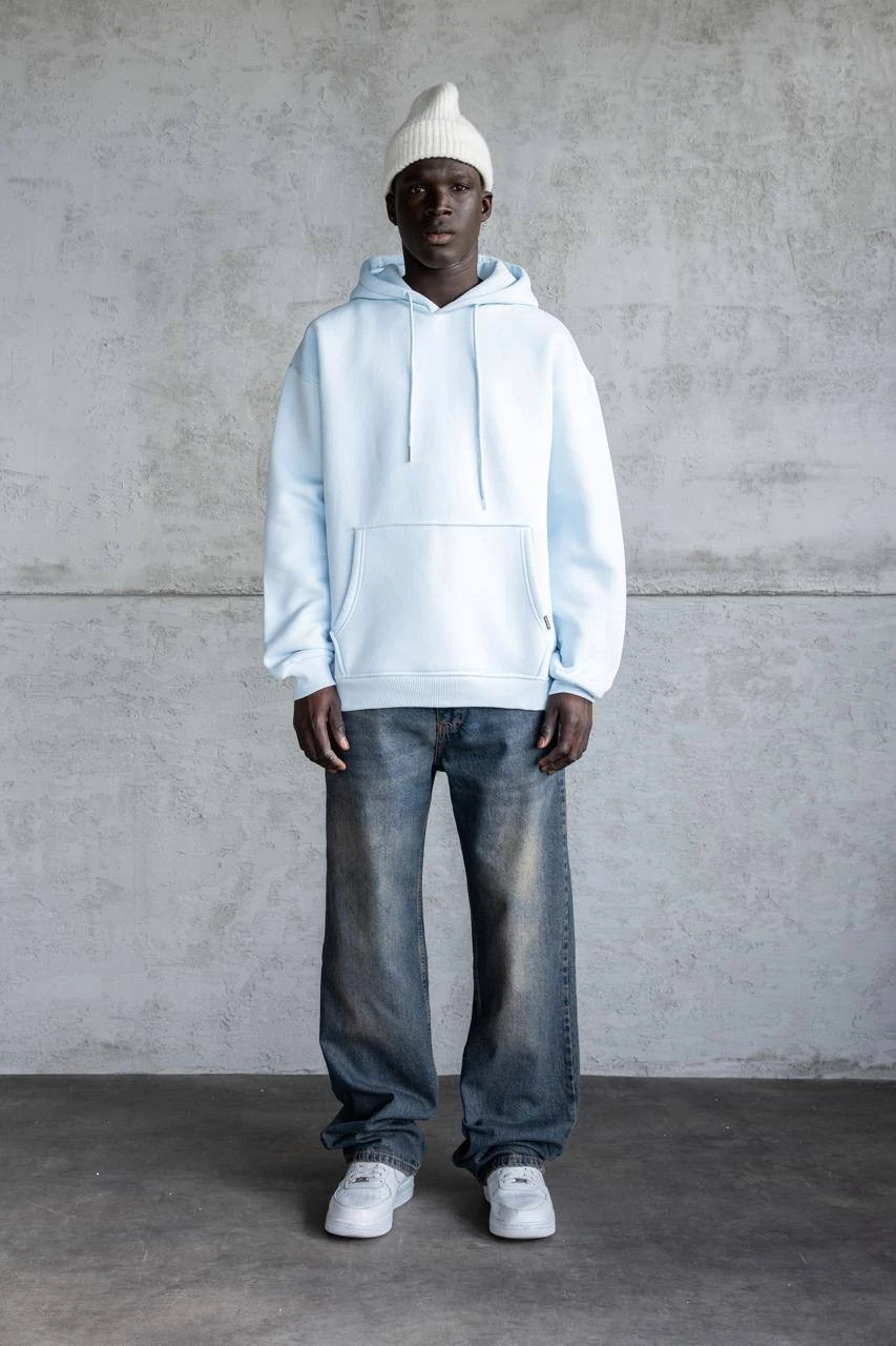 Effected Velvet Baggy Jean