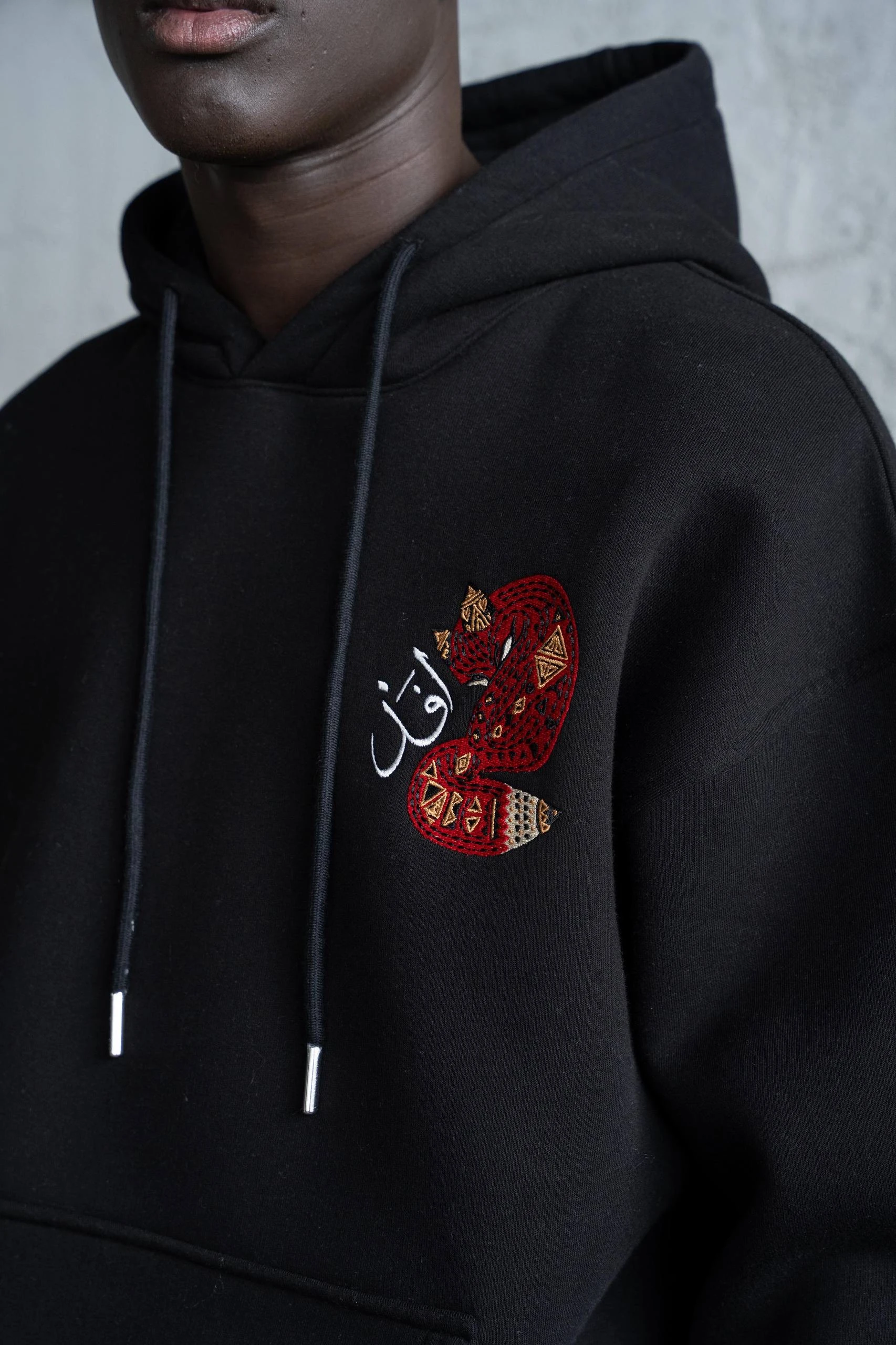 Red Fox 3 İplik Şardonlu Hoodie