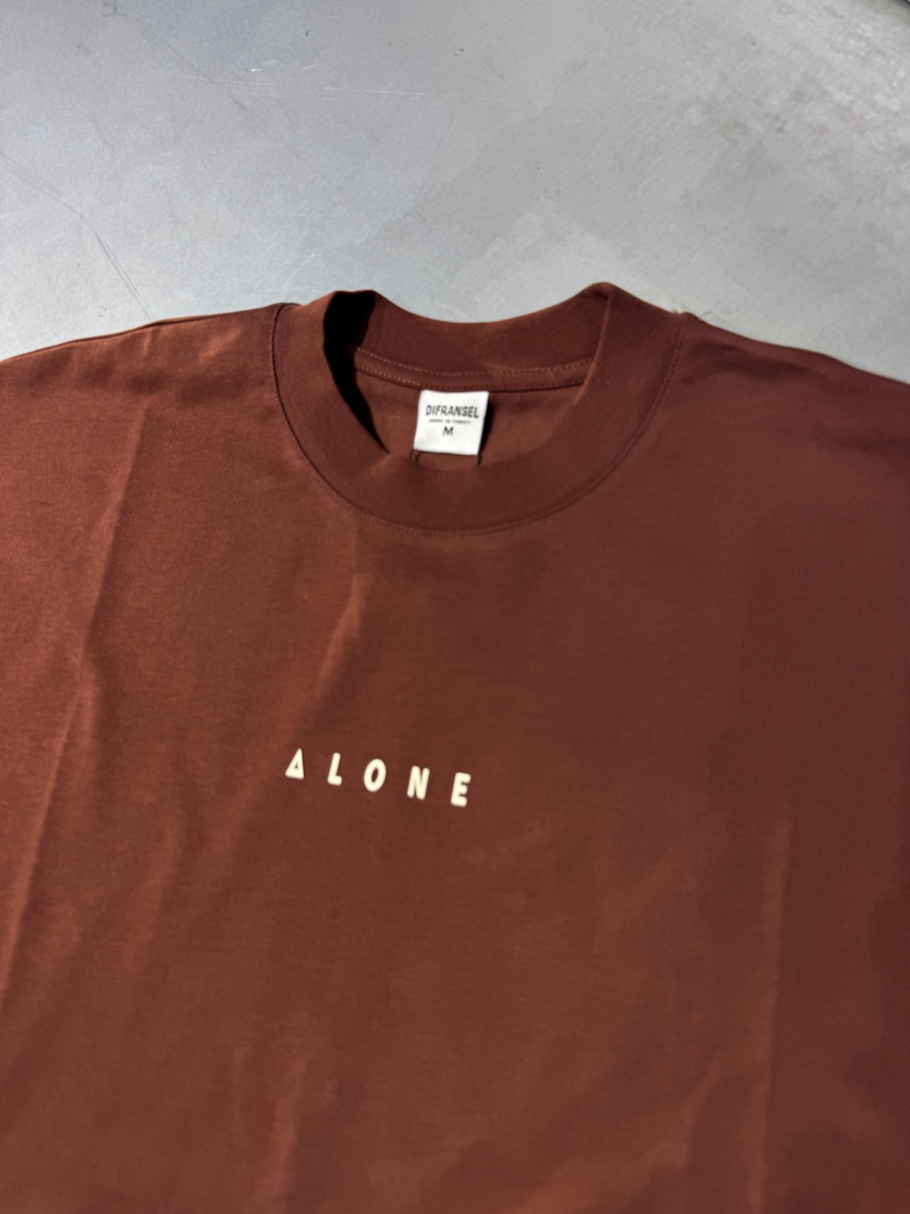 Alone Minimal Oversize T-Shirt