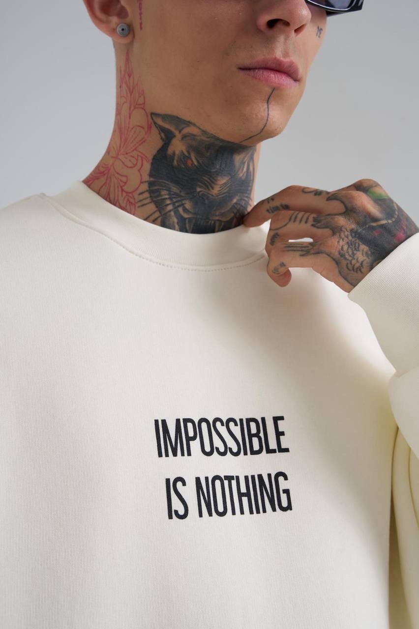 Impossible is nothing Sweatshirt