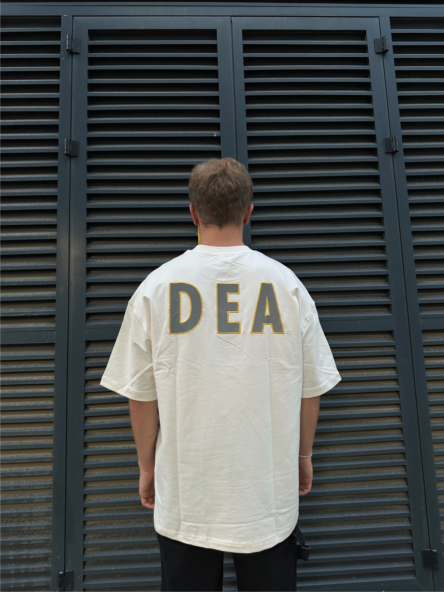 DEA Oversize Reflektörlü T-Shirt