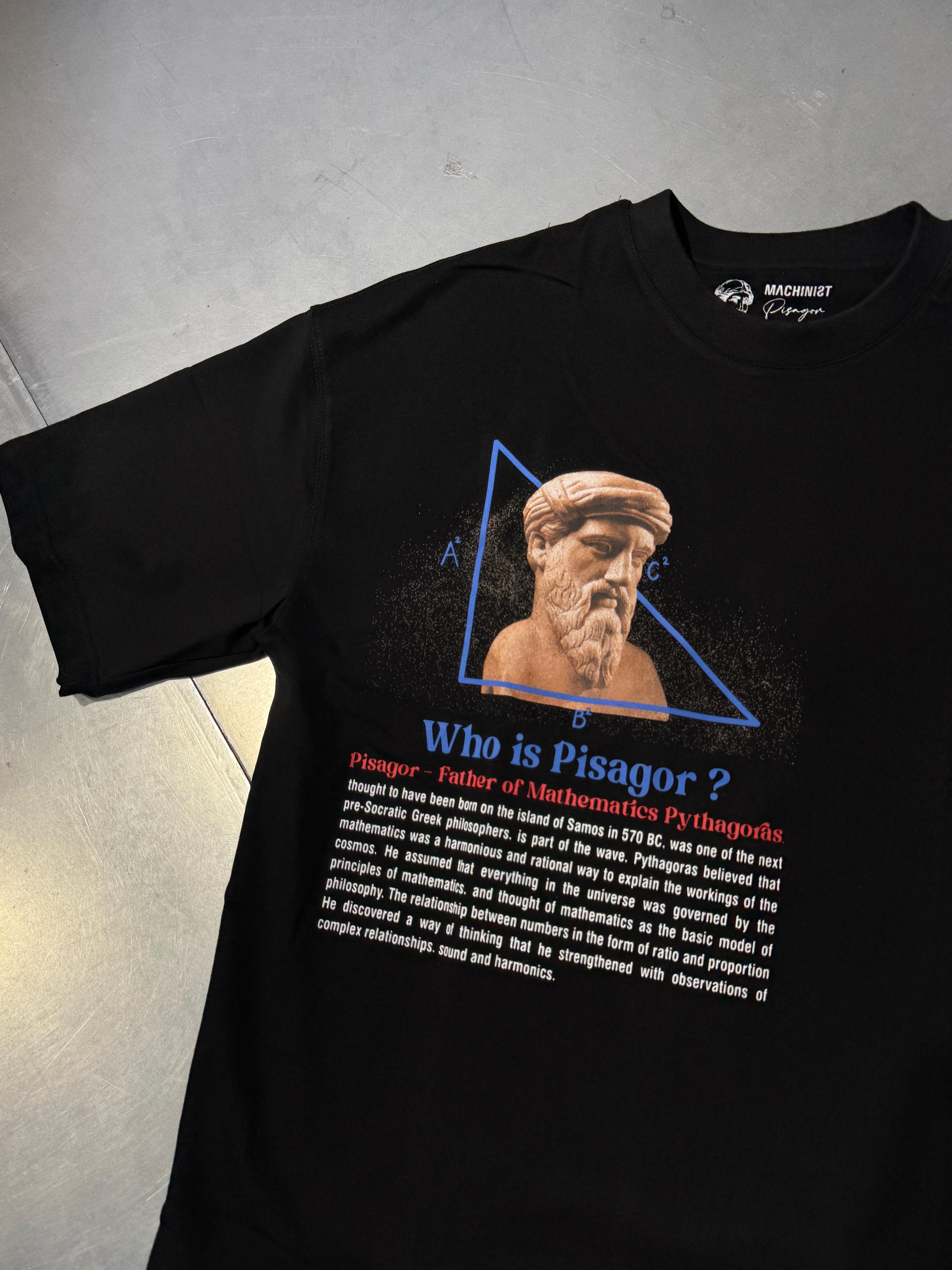 Pisagor Oversize T-Shirt