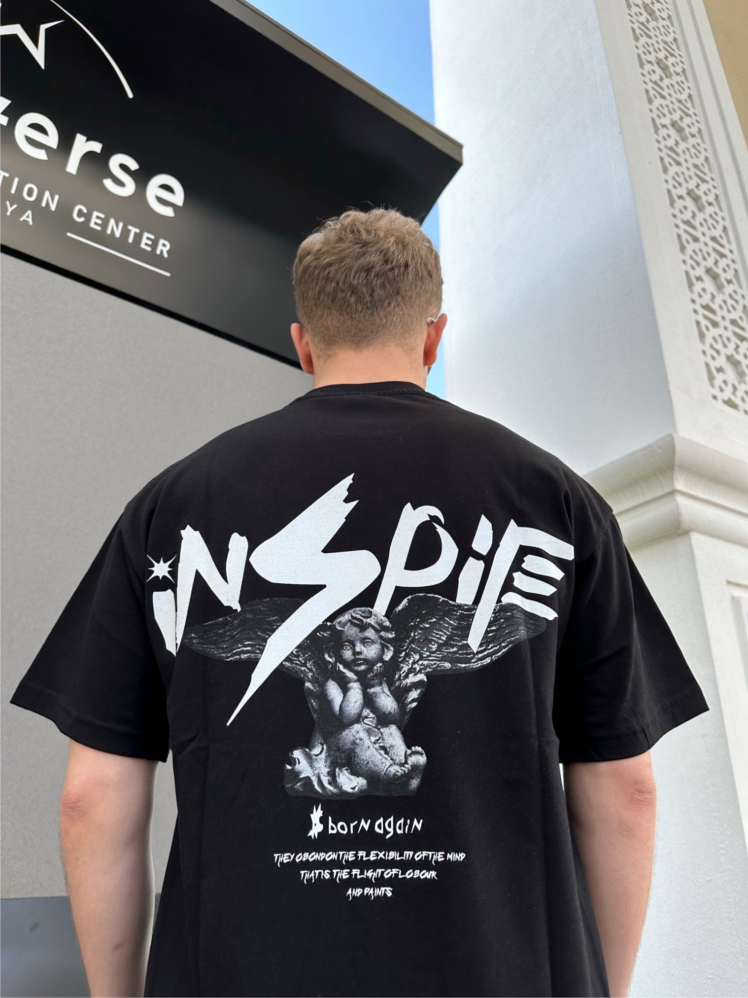 İnspie Oversize T-Shirt