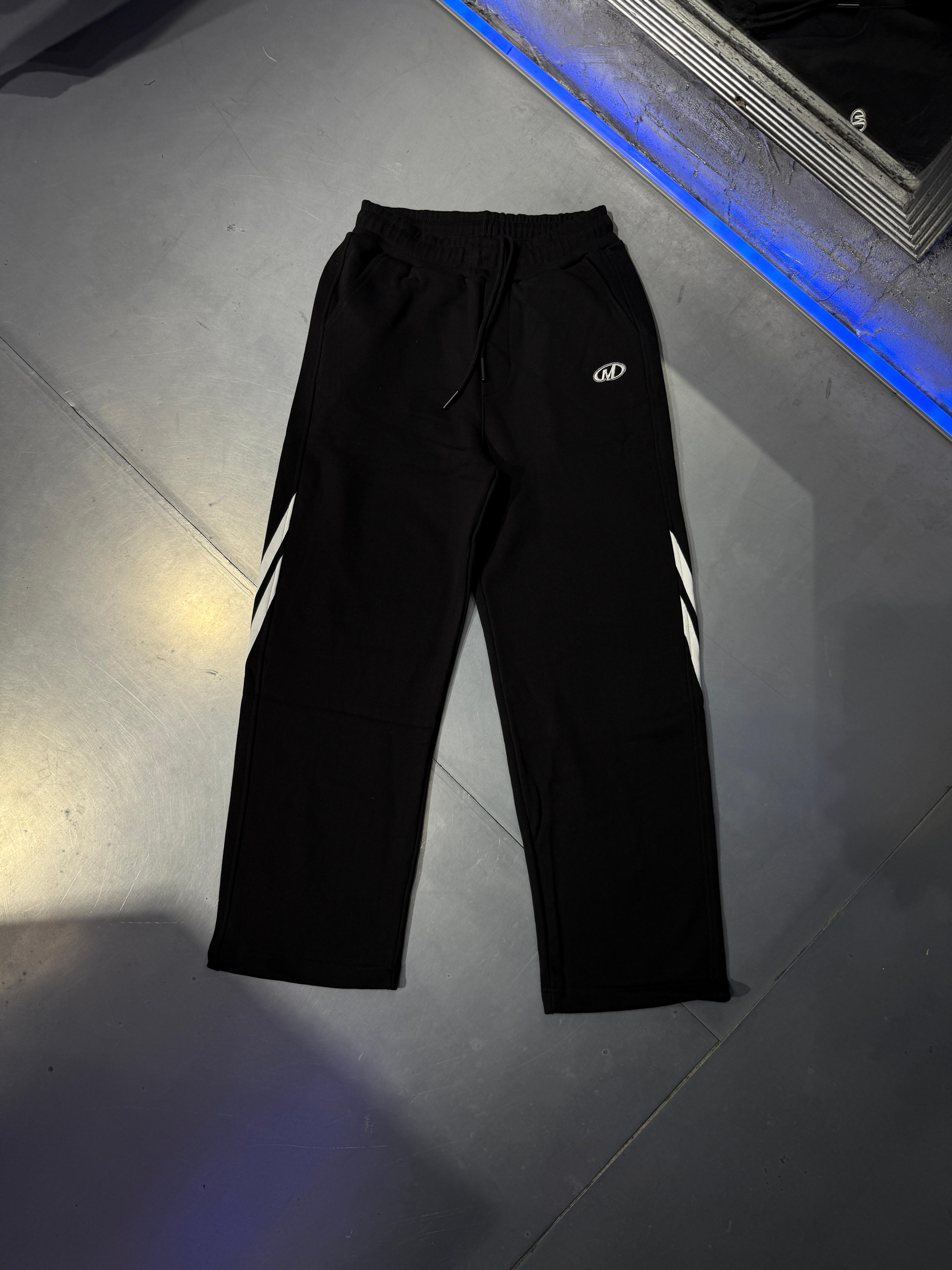 Outfit Şerit Detaylı Baggy Eşofman 