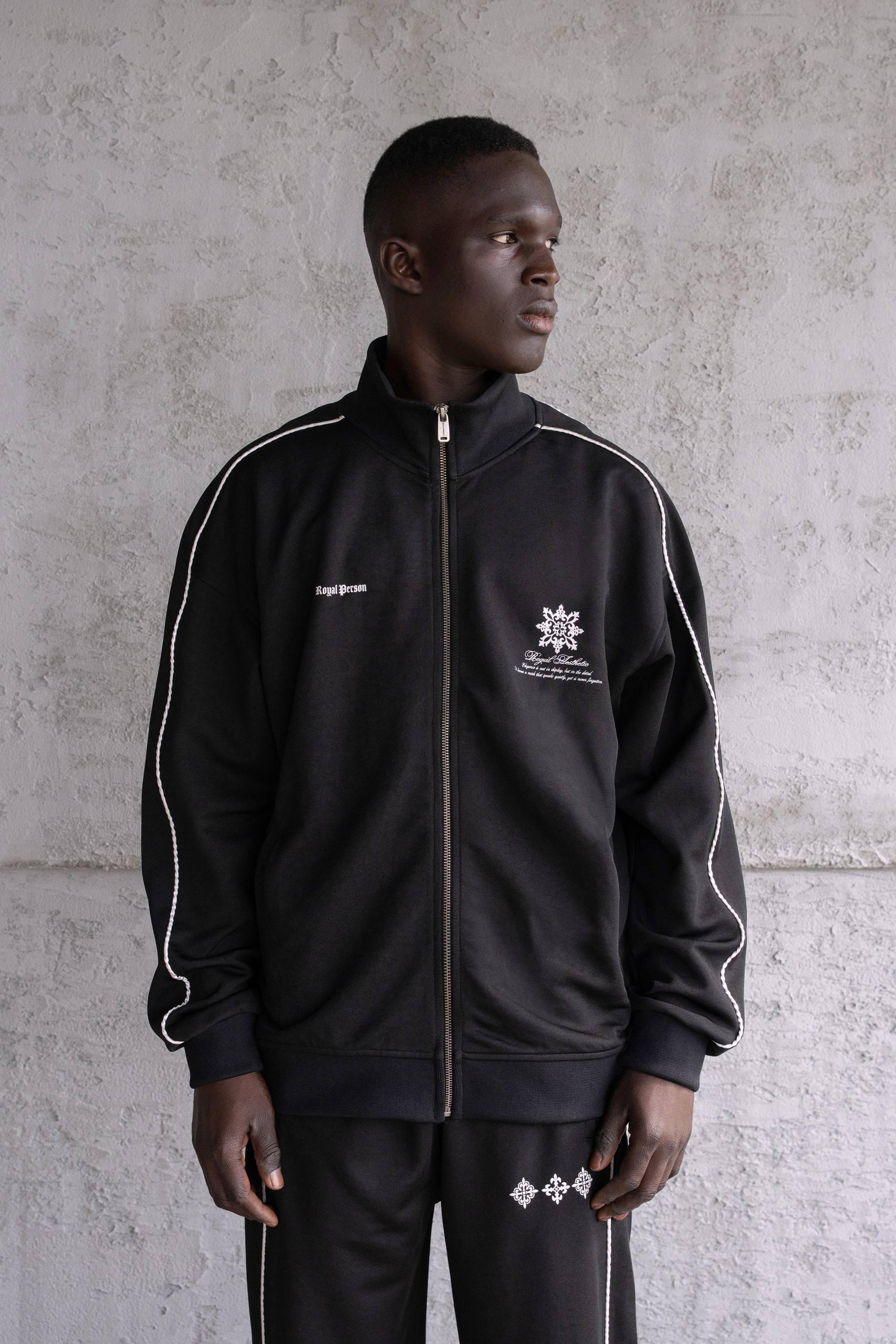 Şerit Detaylı Track Suit Takım