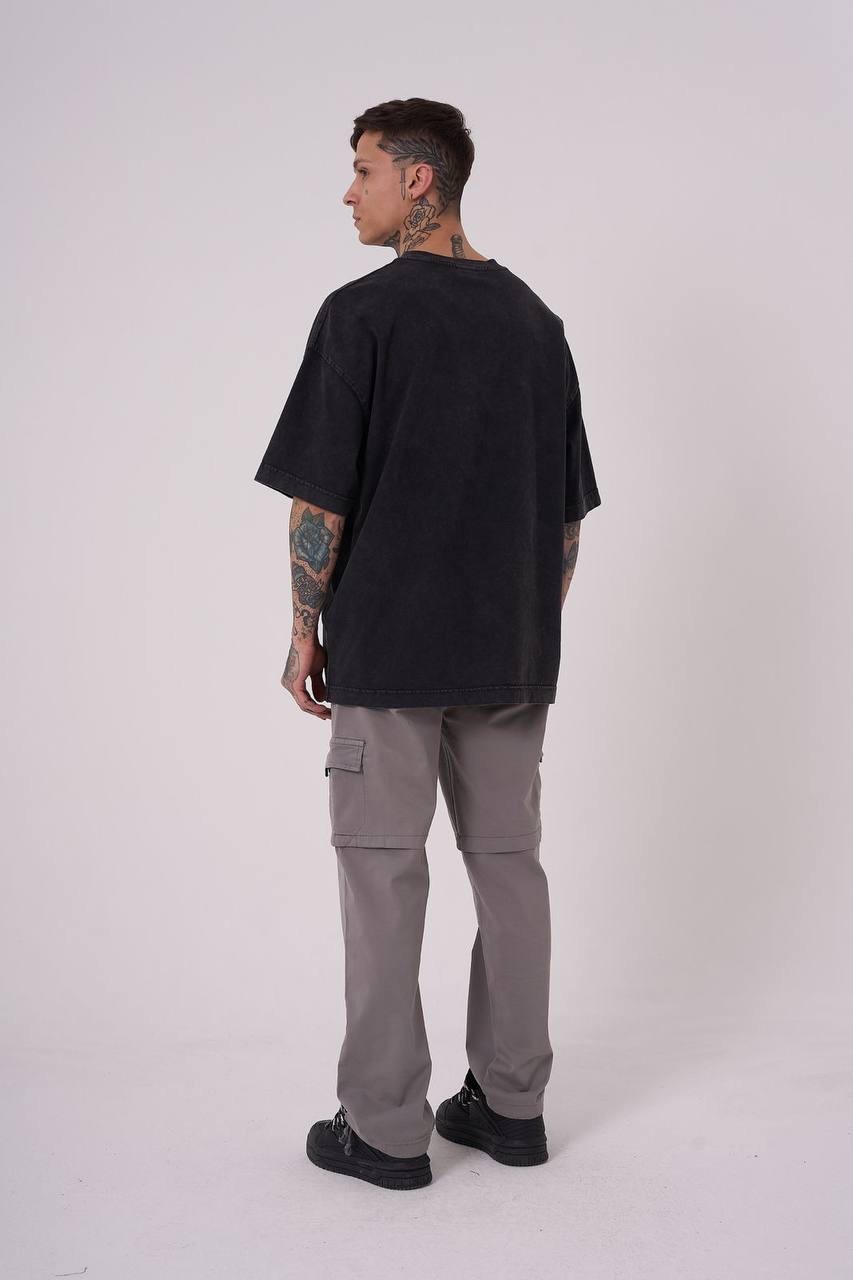 Free Spirit Acid Wash Oversize T-Shirt