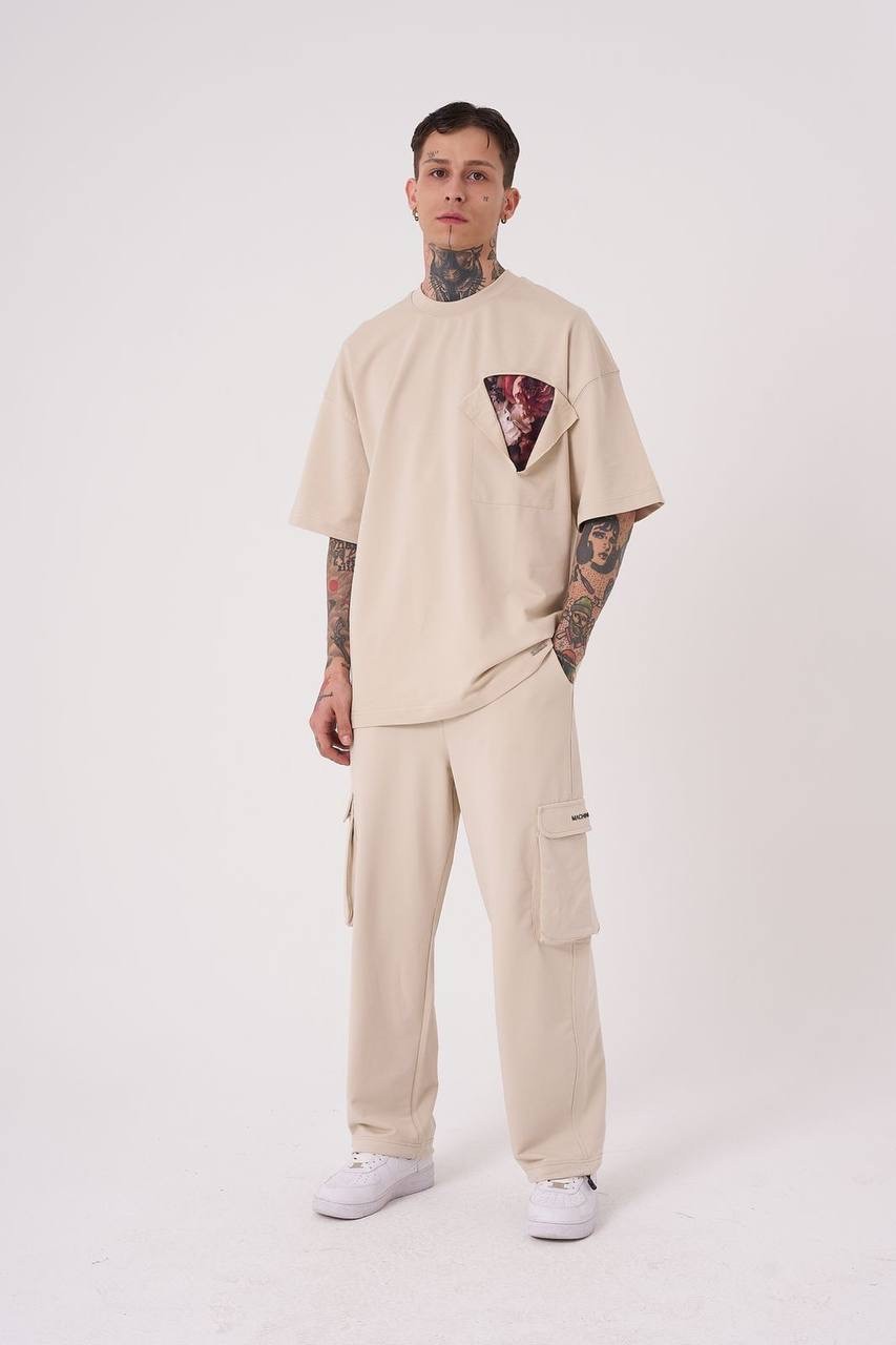 Flower Patch OVersize T-Shirt