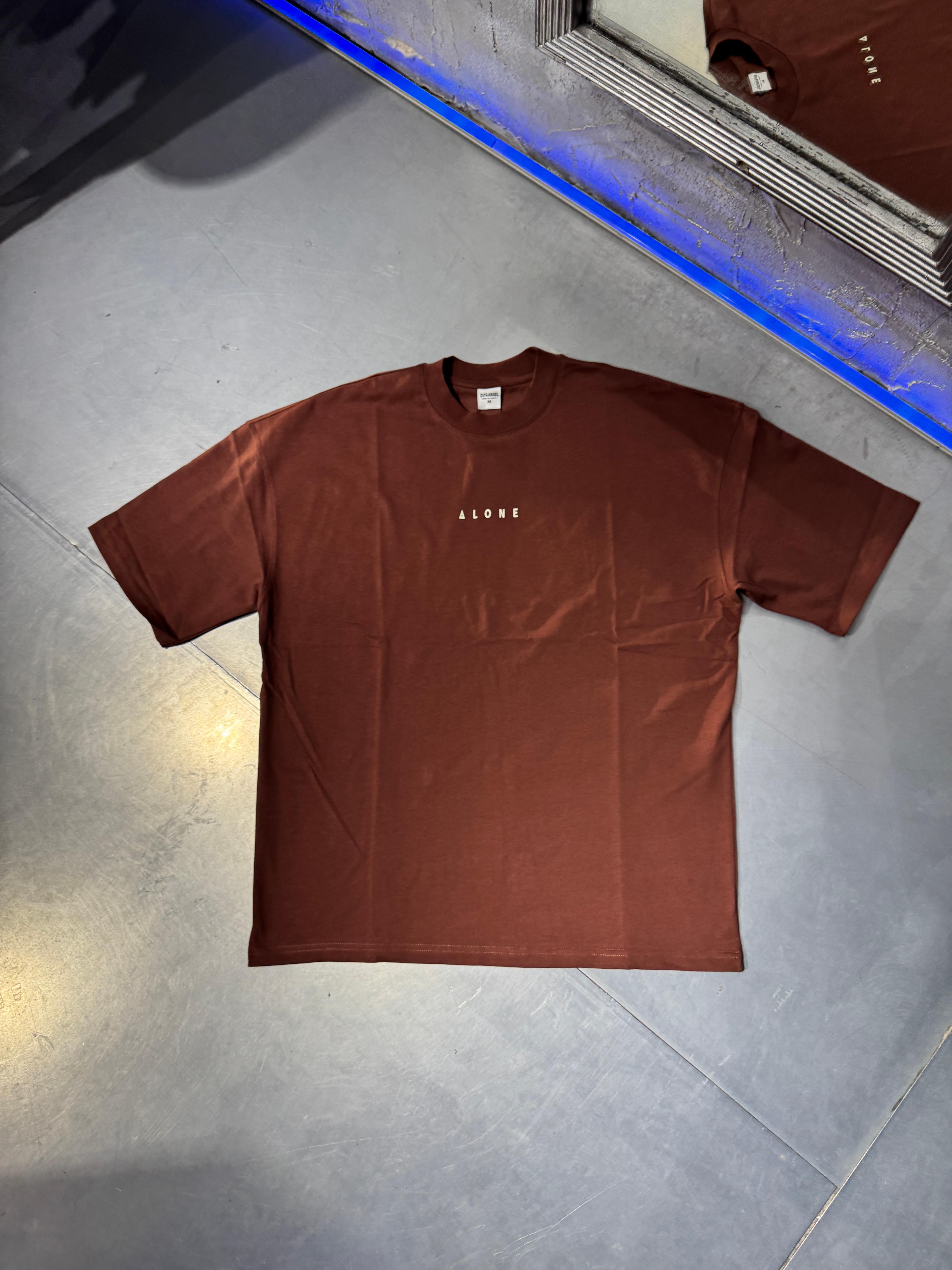 Alone Minimal Oversize T-Shirt