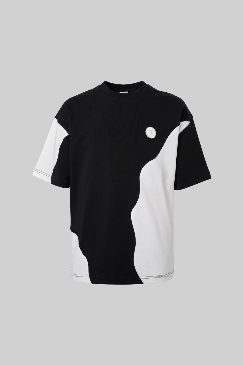Distressed Stitch And Embroidered Oversize T-Shirt
