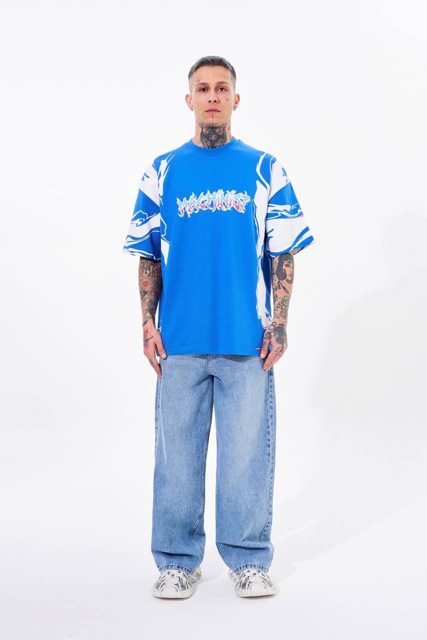Conytast Oversize T-Shirt