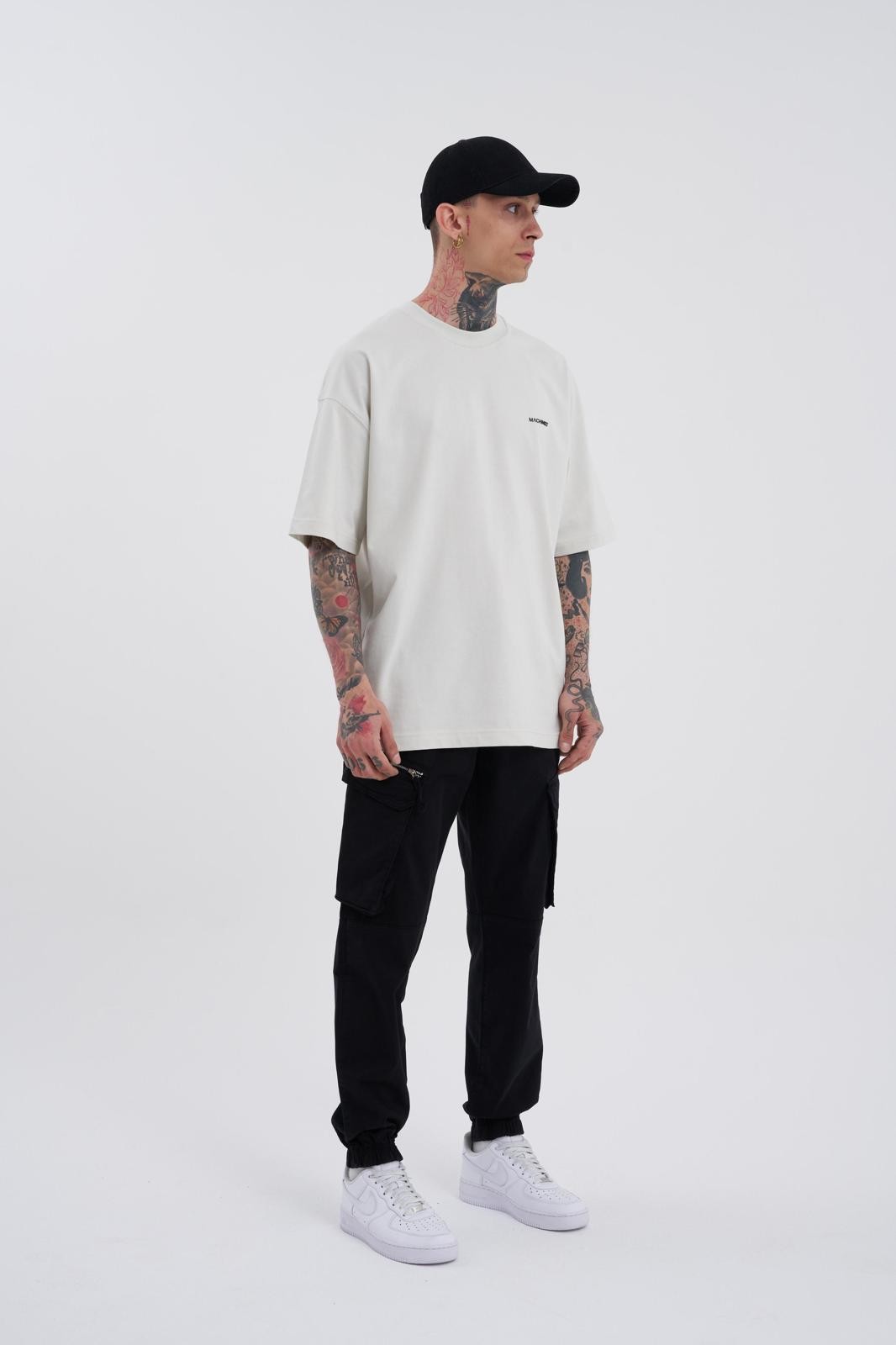 Relaxed Fit Cargo Jogger