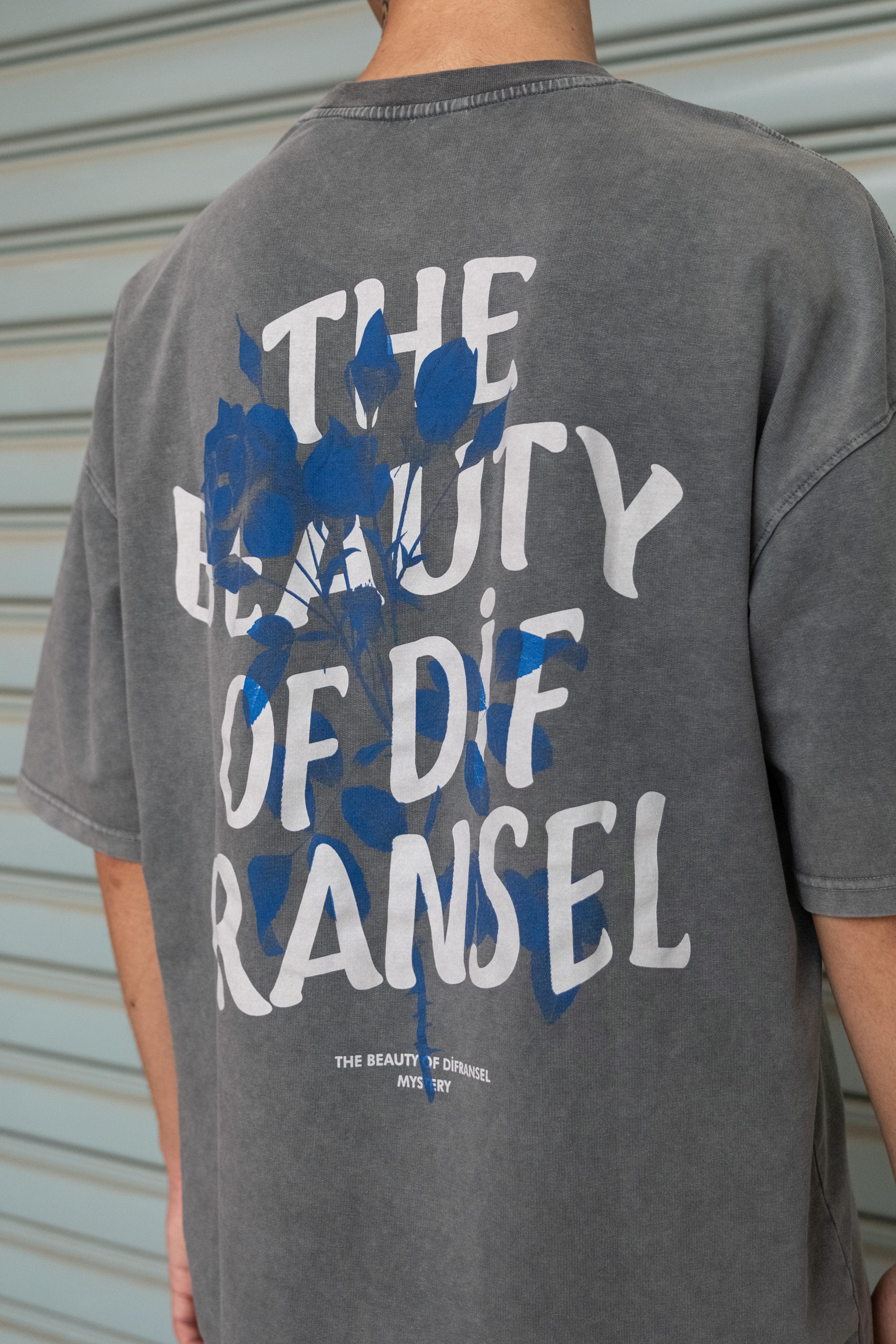 The Beauty of Difransiyel Oversize T-Shirt