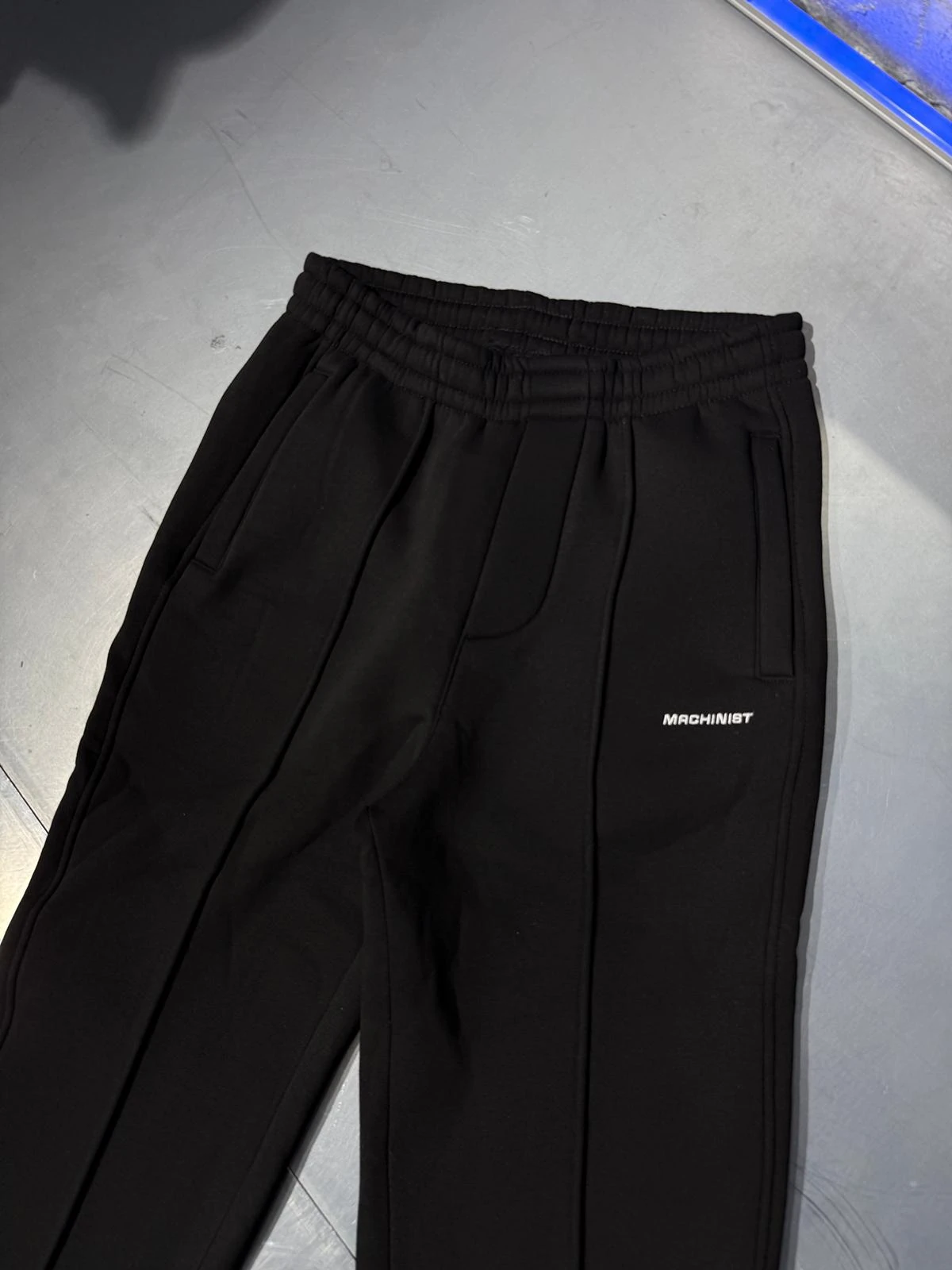 STITCH DETAIL BAGGY EŞOFMAN