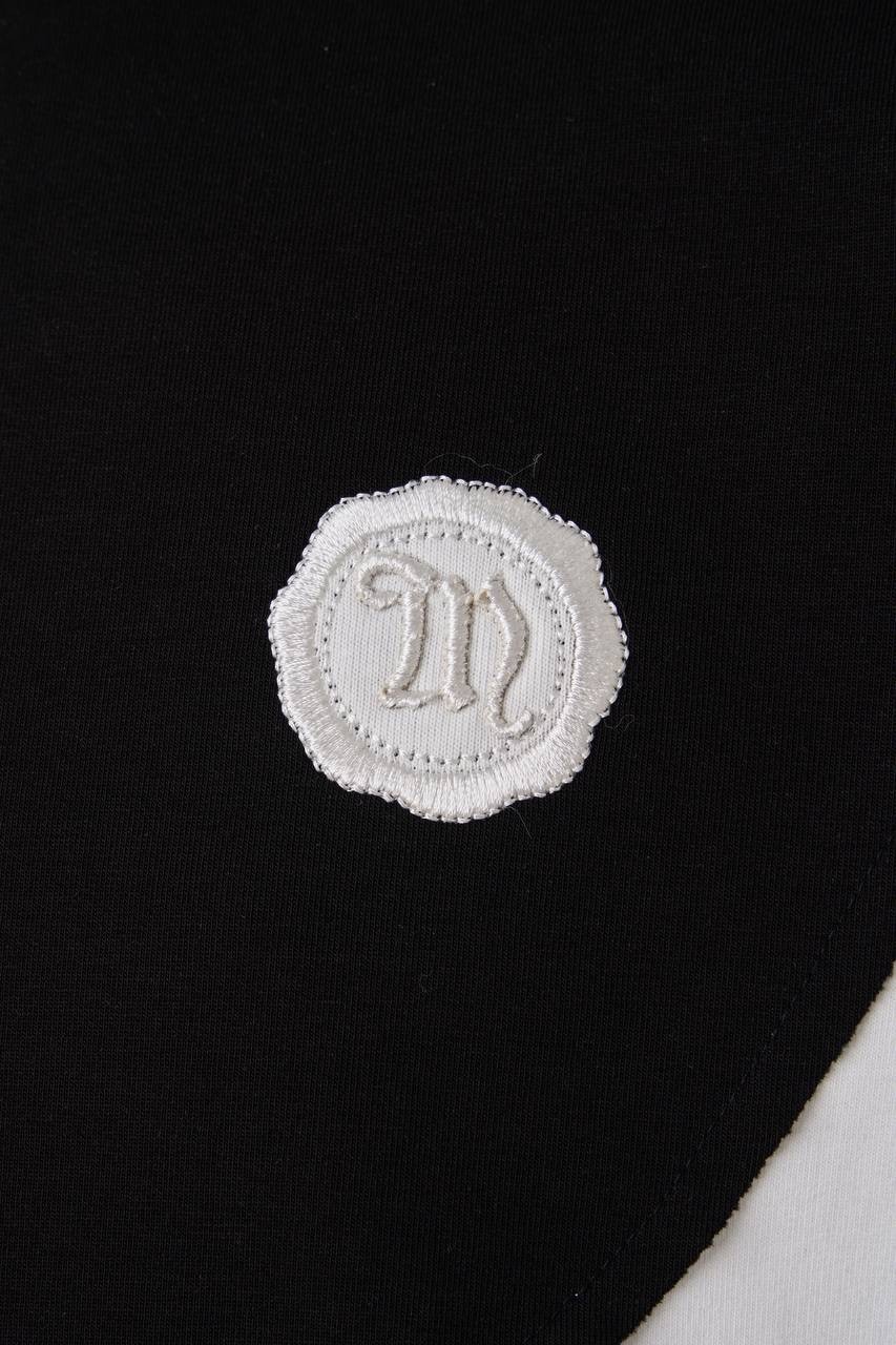 Distressed Stitch And Embroidered Oversize T-Shirt