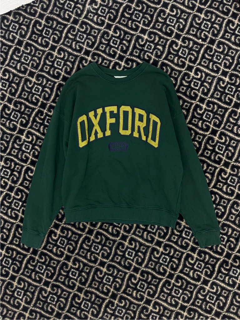 Oxford 3 iplik Kumaş  - Yeşil