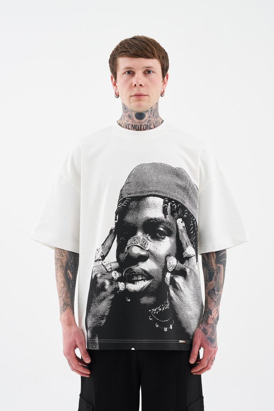 Rapper Printed T-Shirt