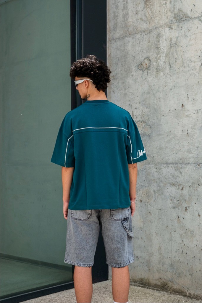 Embroidery Oversize T-Shirt