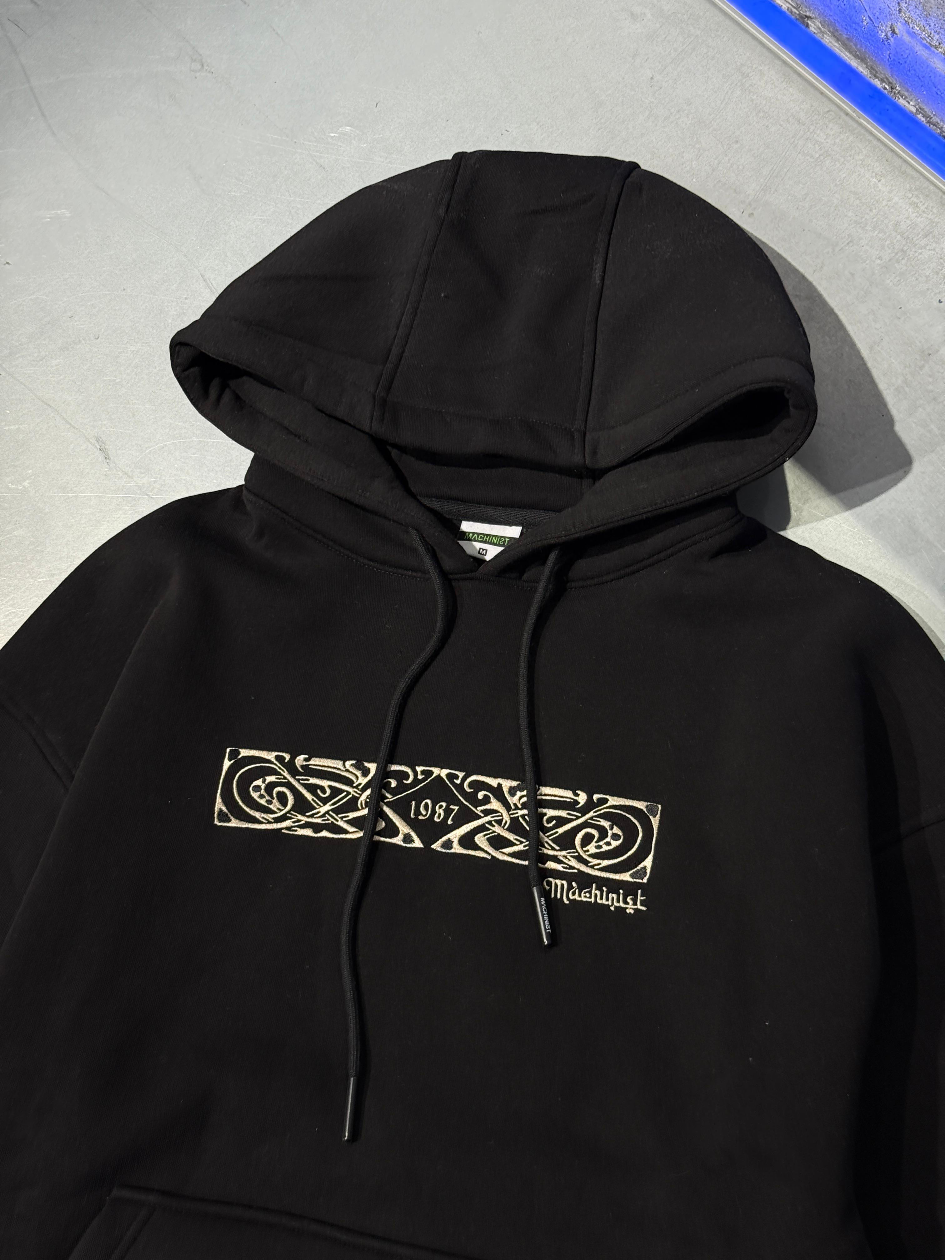 Oversize Culture Printed Hoodie