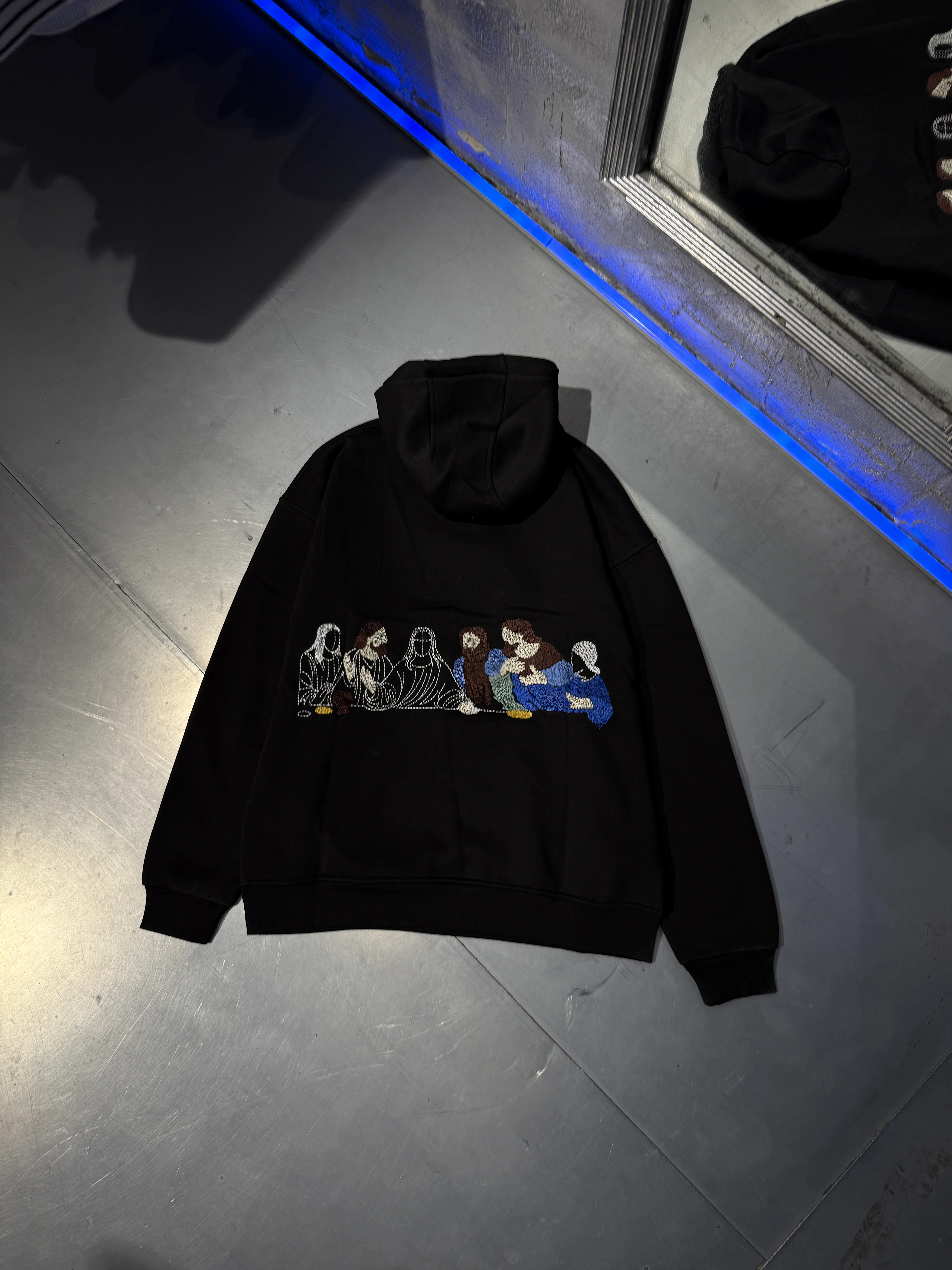 The Last Supper Hoodie Şardonlu