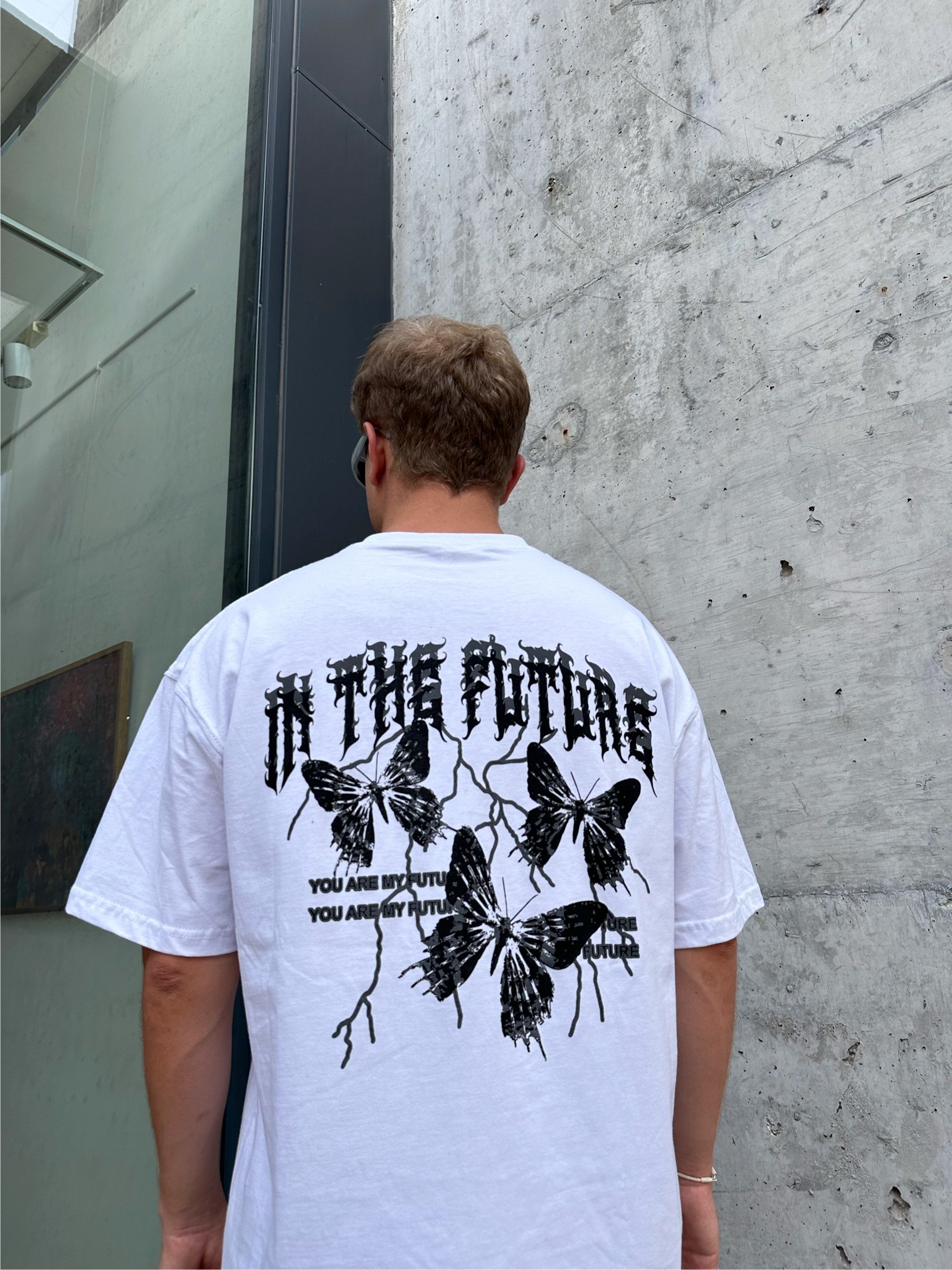 In The Future Oversize T-Shirt