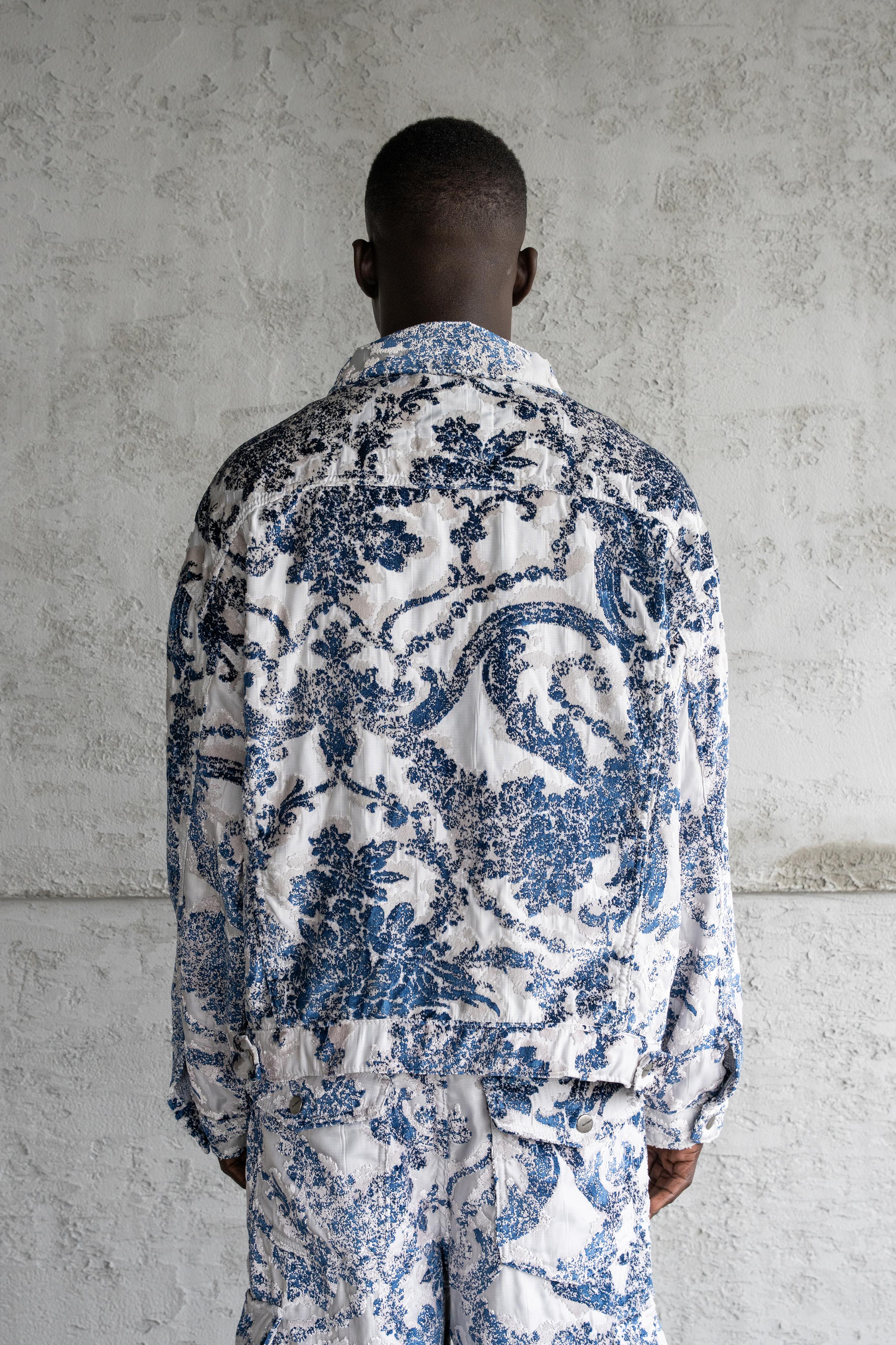 Premium Limited Edition Distorted Denim Takım