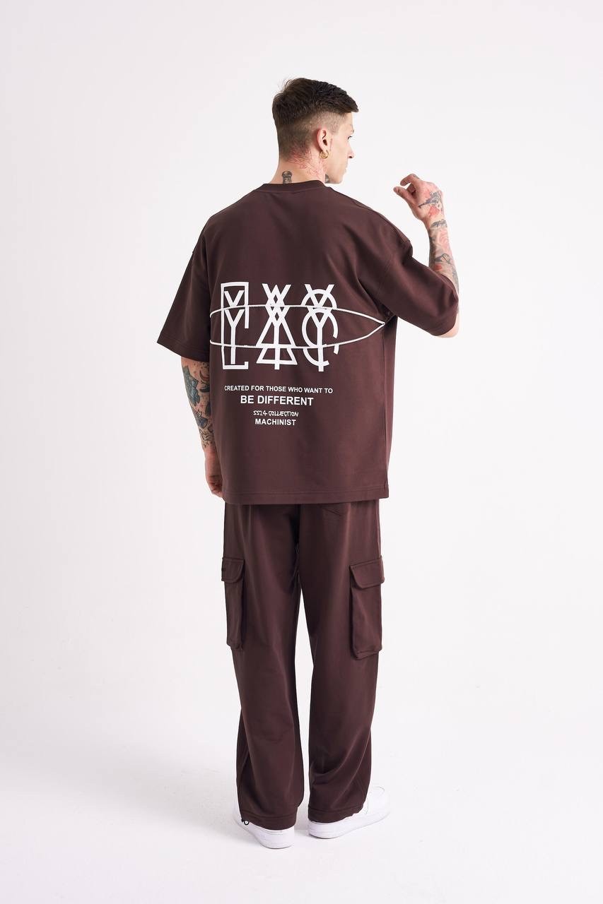 Bee Dıfferent Zıp Oversıze T-Shirt