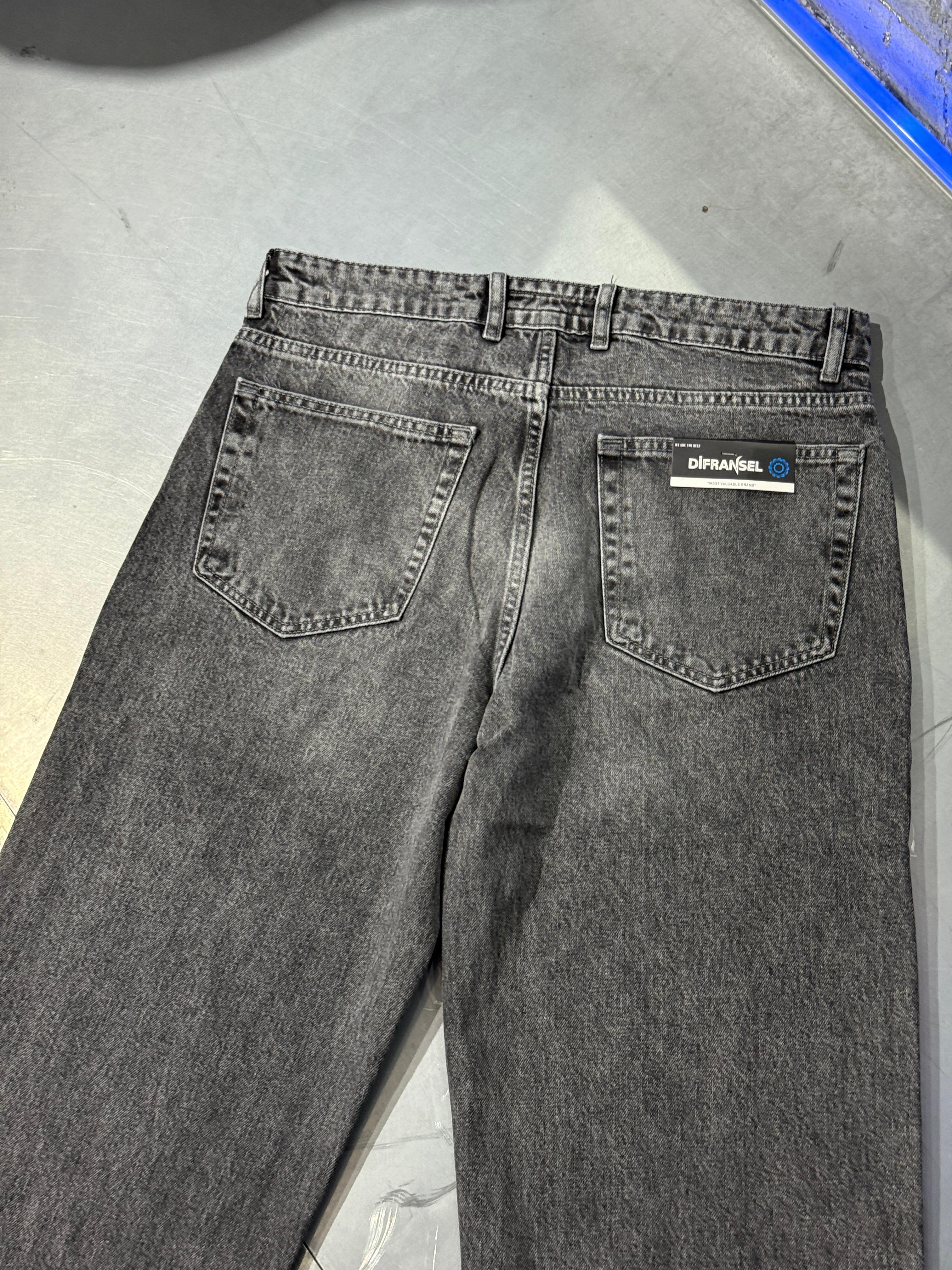 Baggy Fit Efectli Antrasit