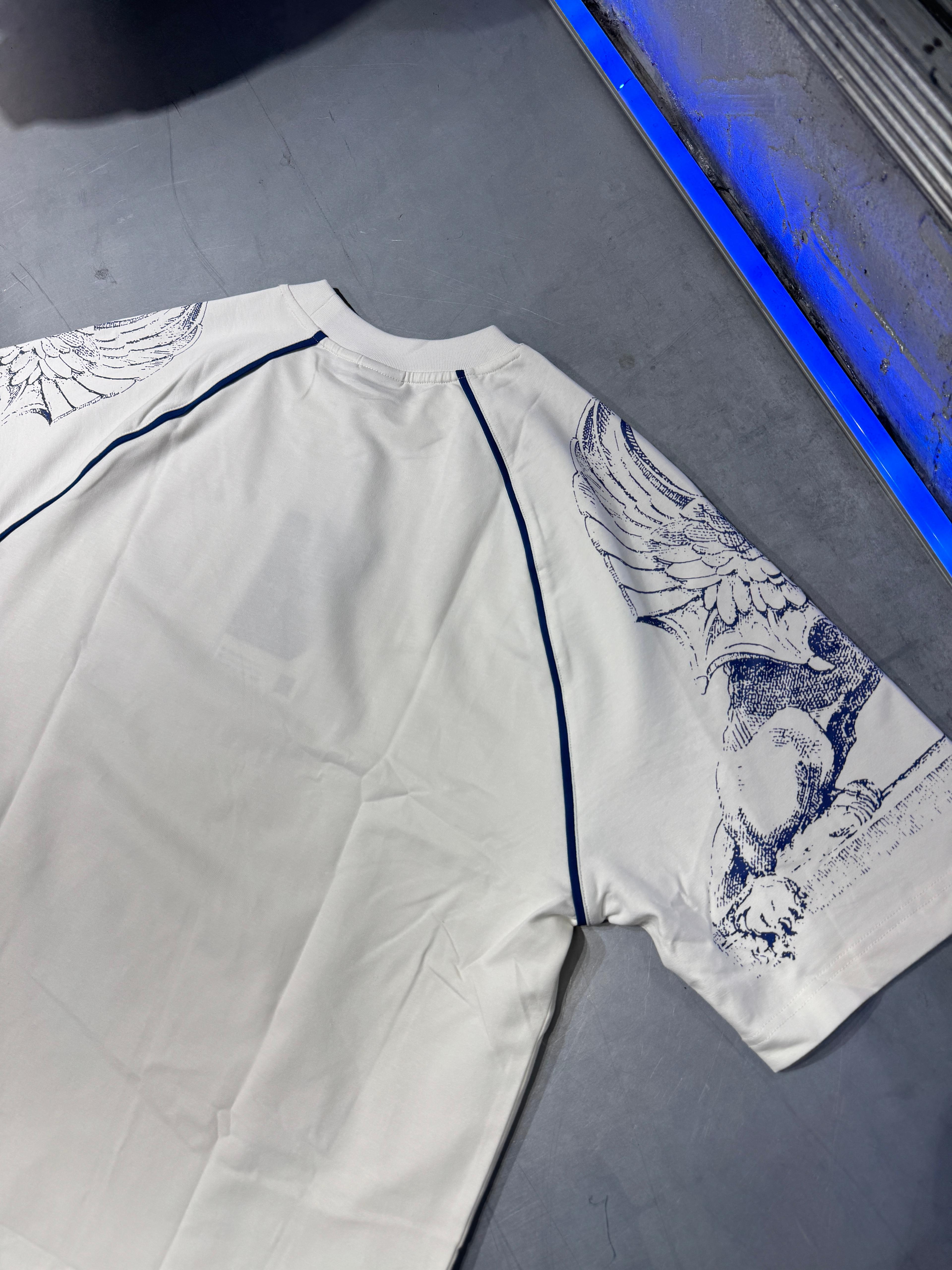 Hippogriff Raglan Oversize T-Shirt