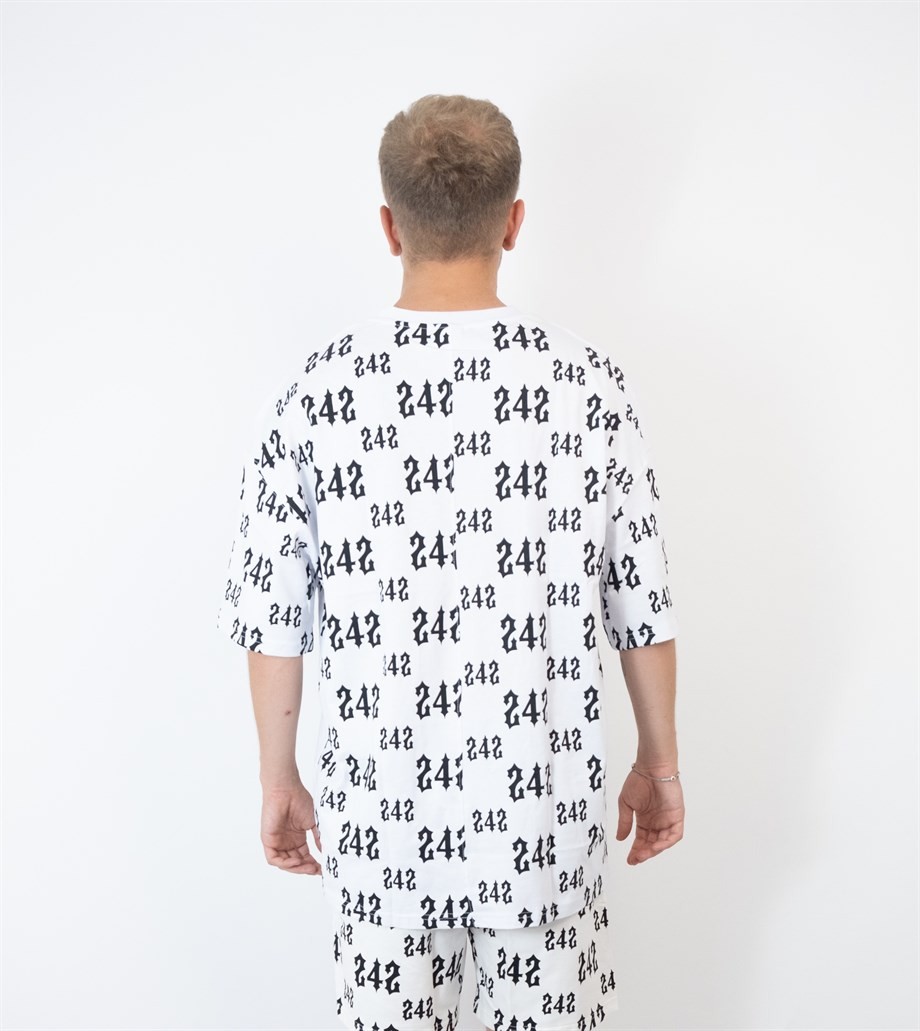 Oversize 242 Full Printed T-shirt