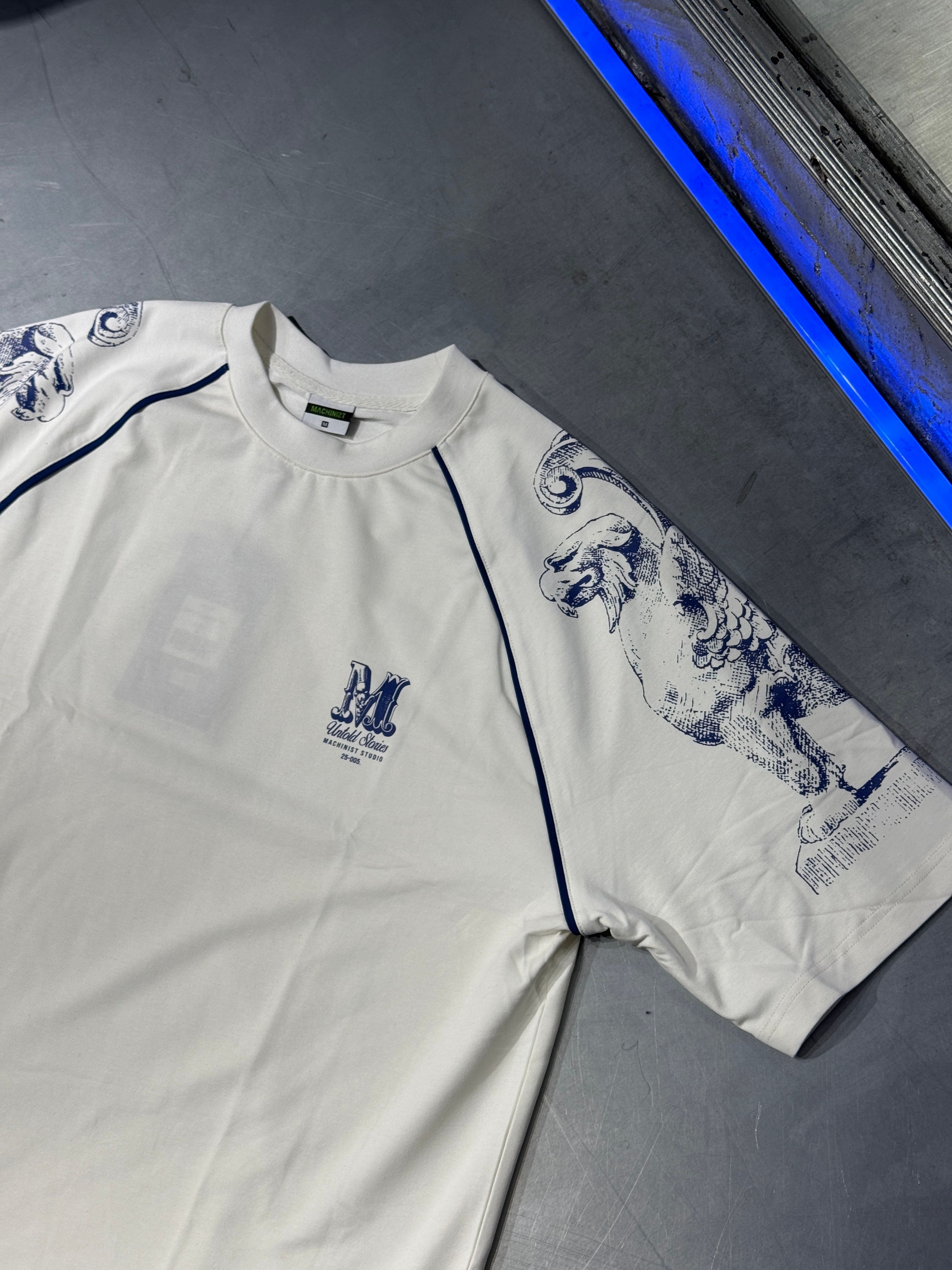 Hippogriff Raglan Oversize T-Shirt