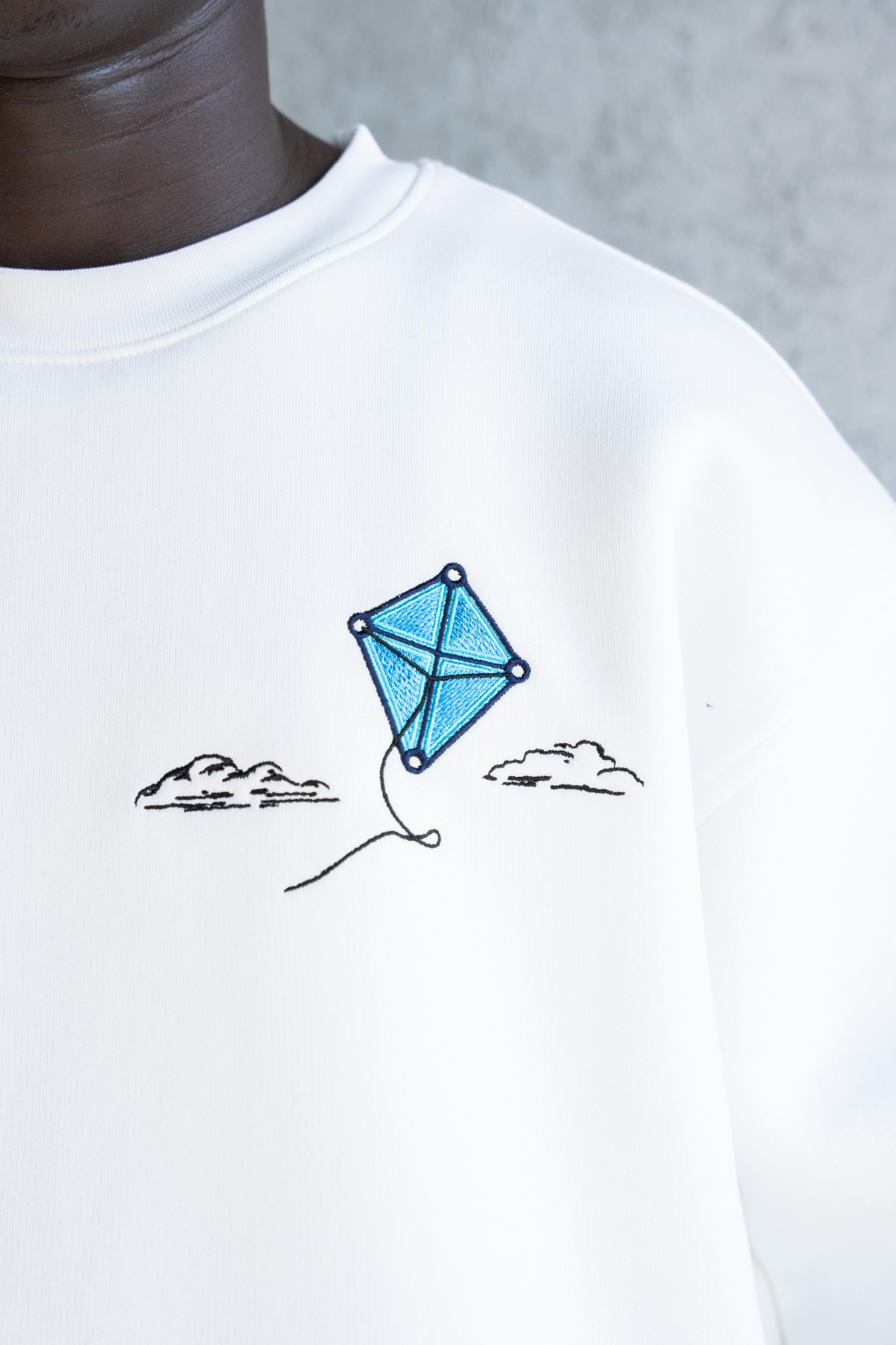 Kite Embroidered Sweatshirt