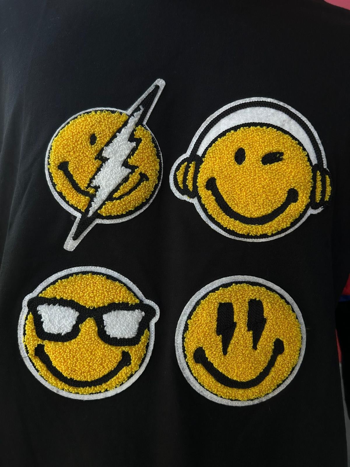 Smiley 87 Extra Oversize T-Shirt