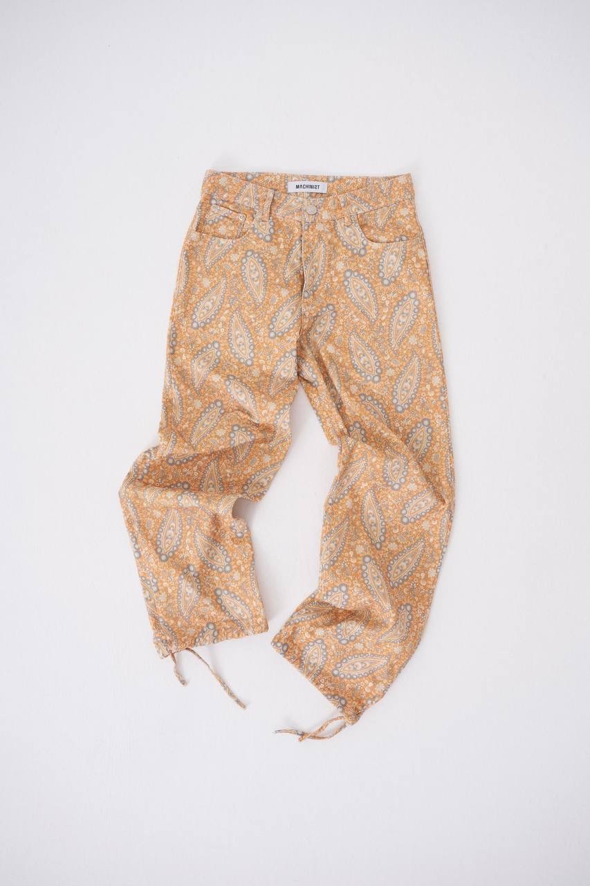 Baggy Desert Printed  Pantolon