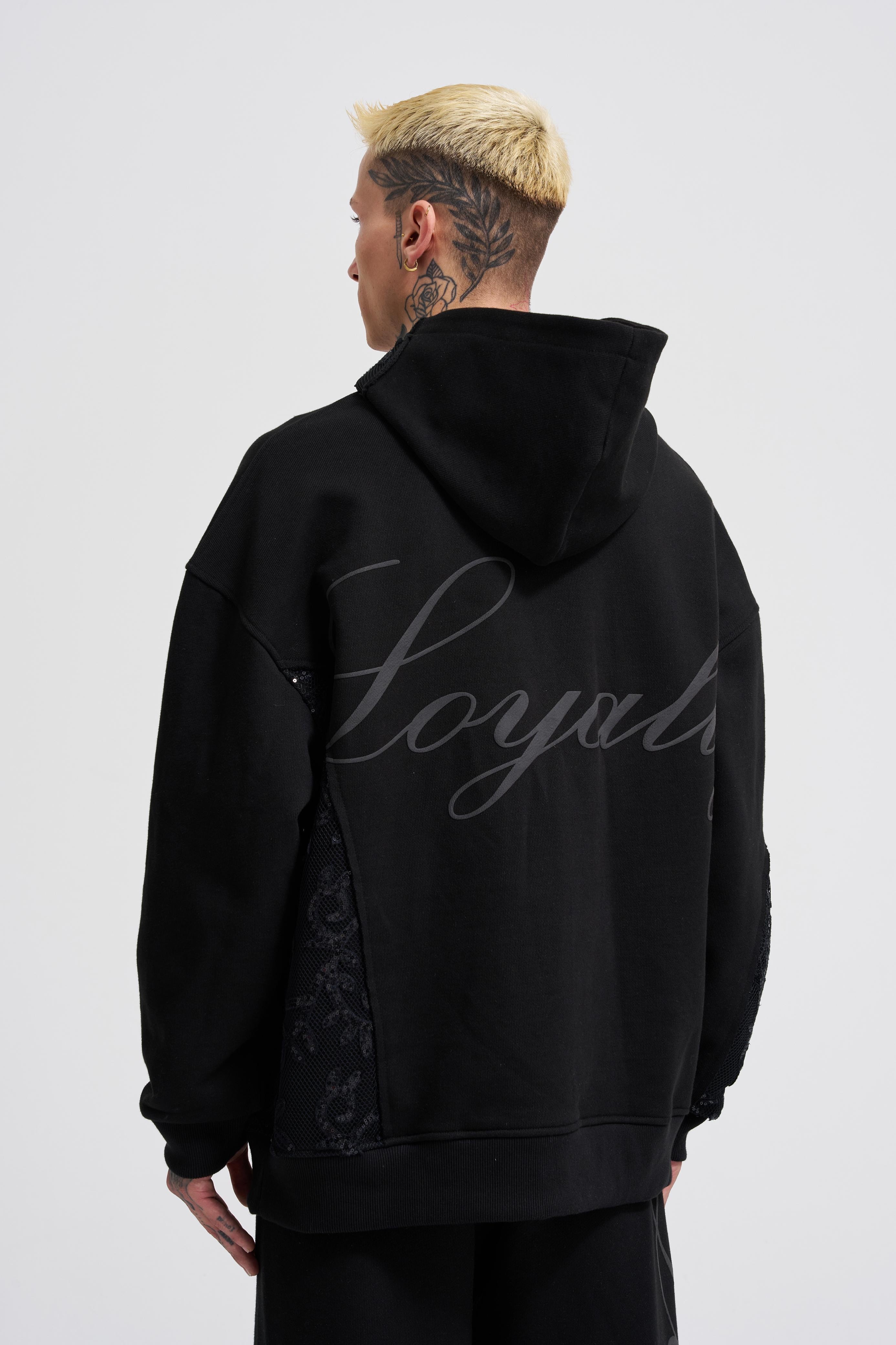 Loyalty Edition Hoodie Premium Siyah