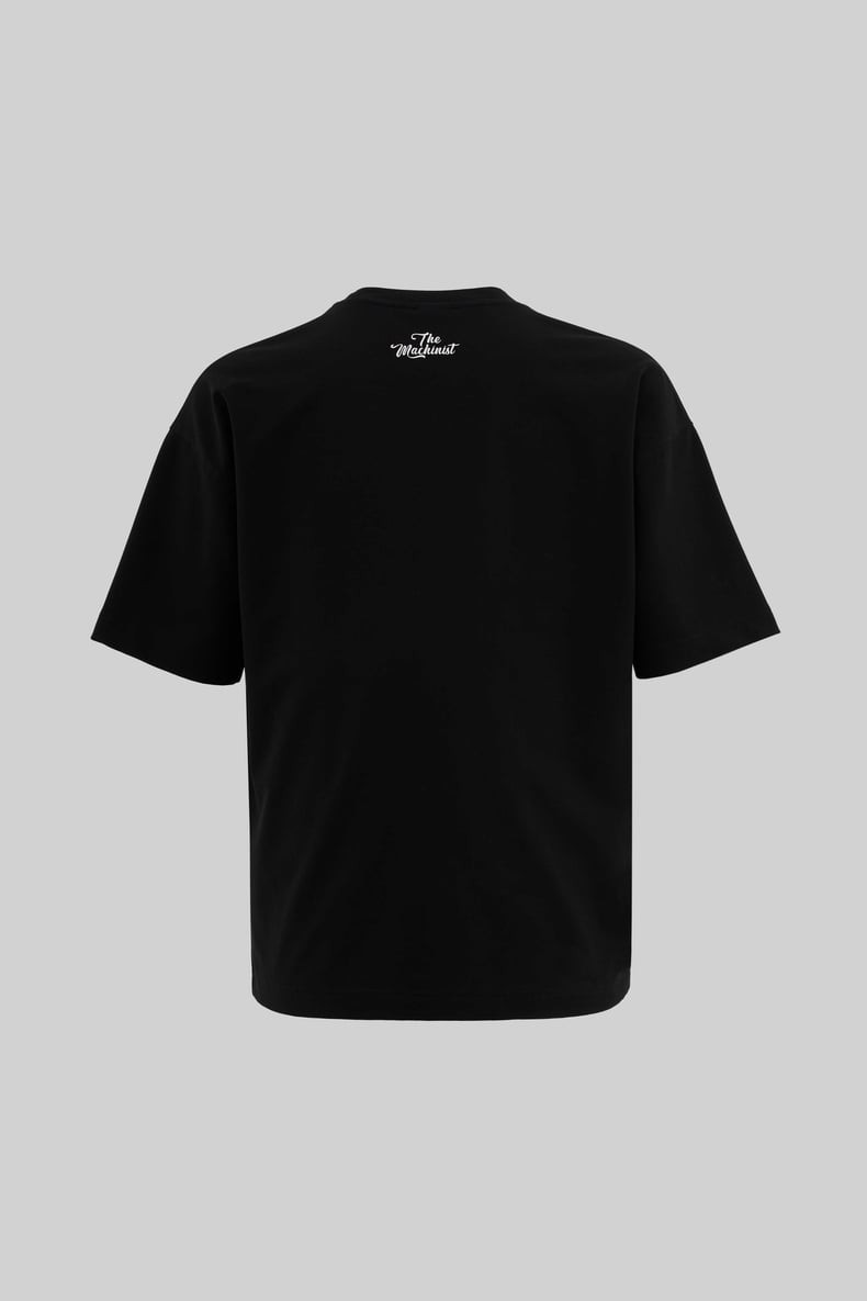 Golden Tears Printed Oversize T-Shirt
