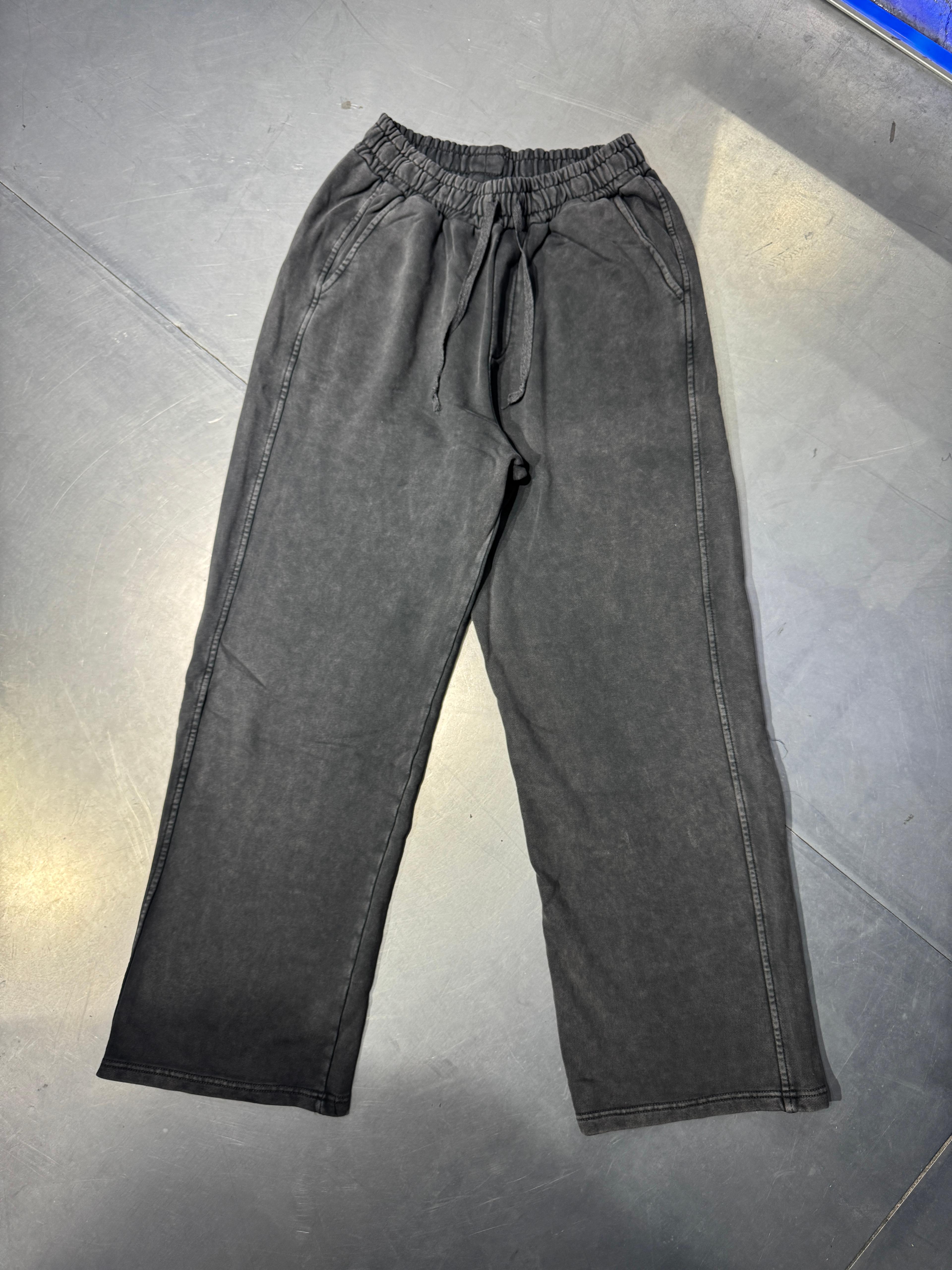 Acid Wash 3 İplik Baggy Eşofman