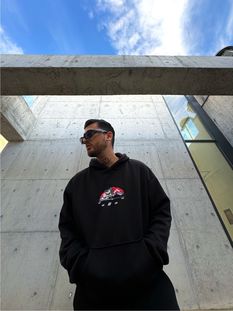 Coco Jamboo Minimal Hoodie