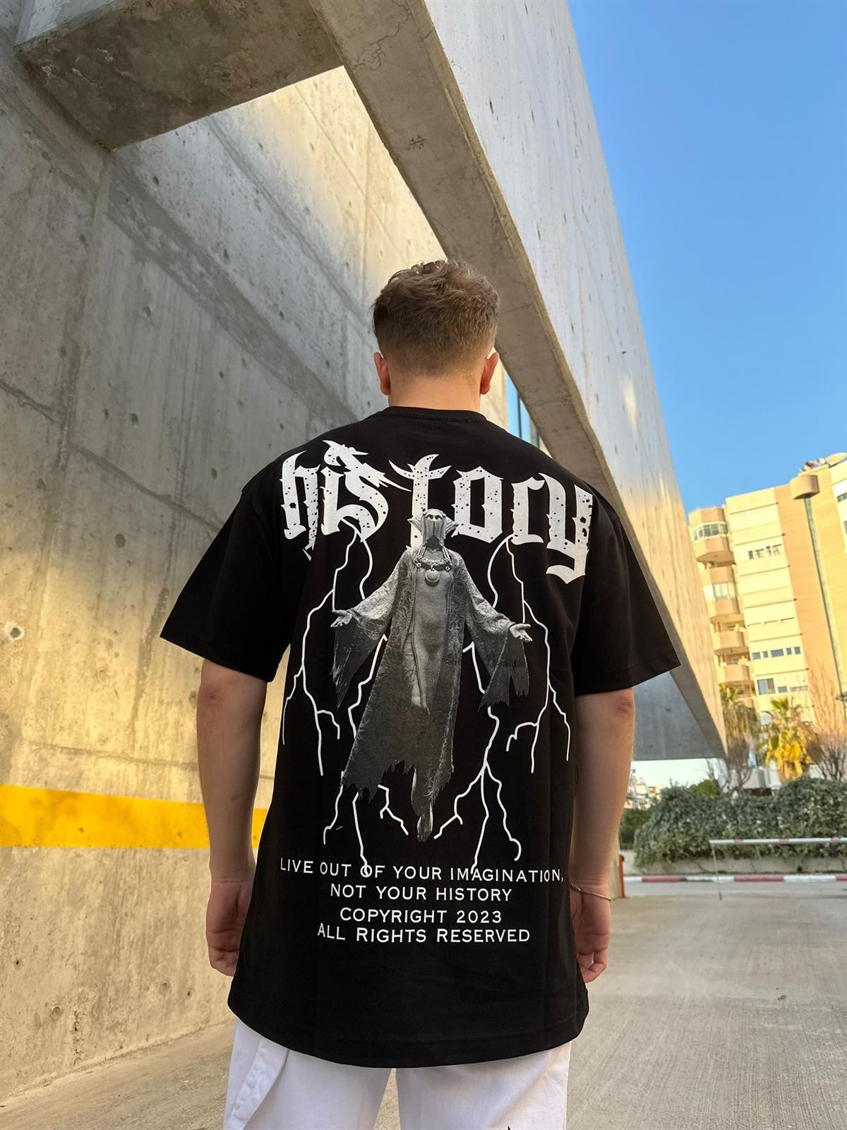 History Oversize T-Shirt