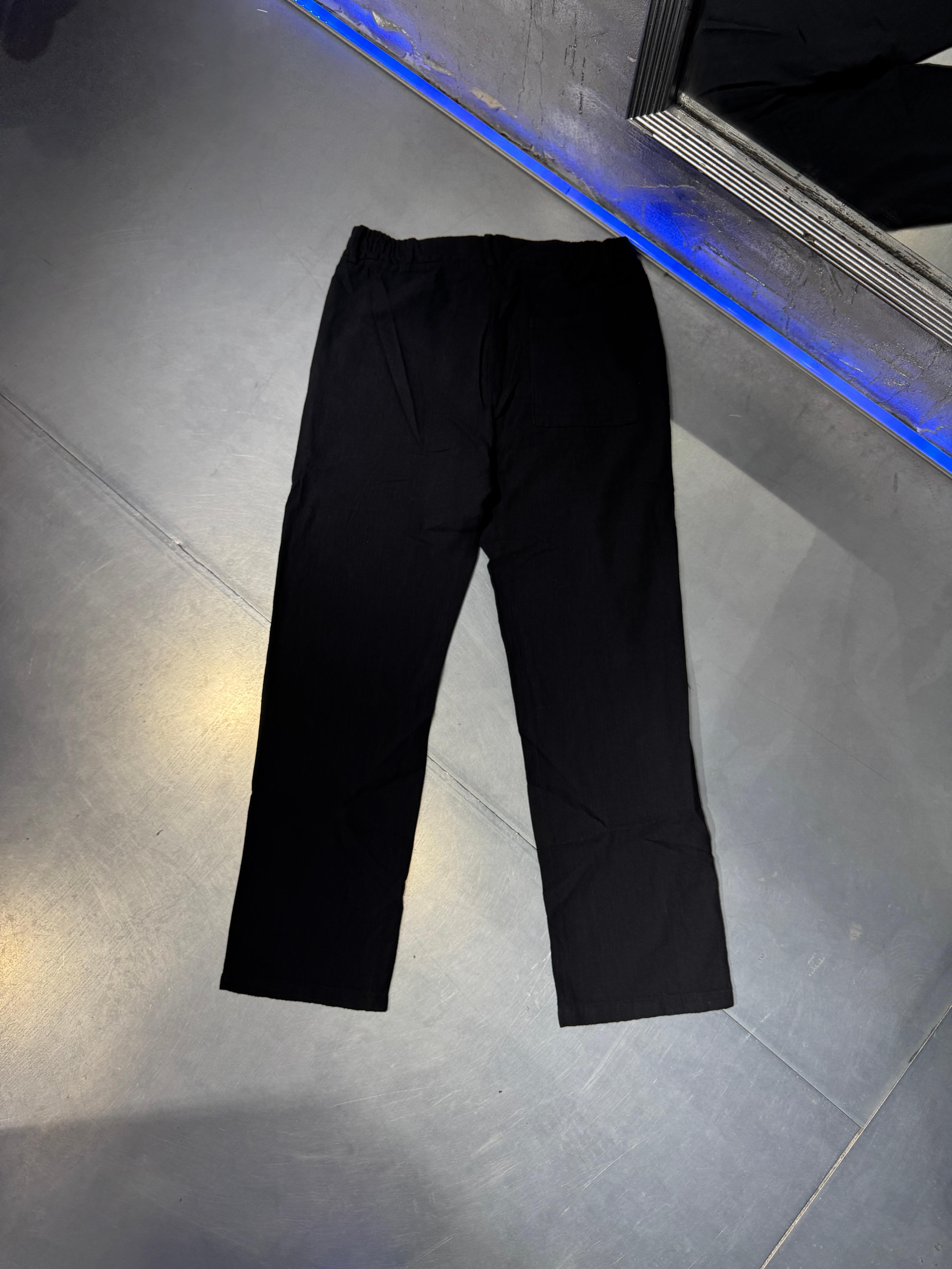 Premium Baggy Keten Pantolon