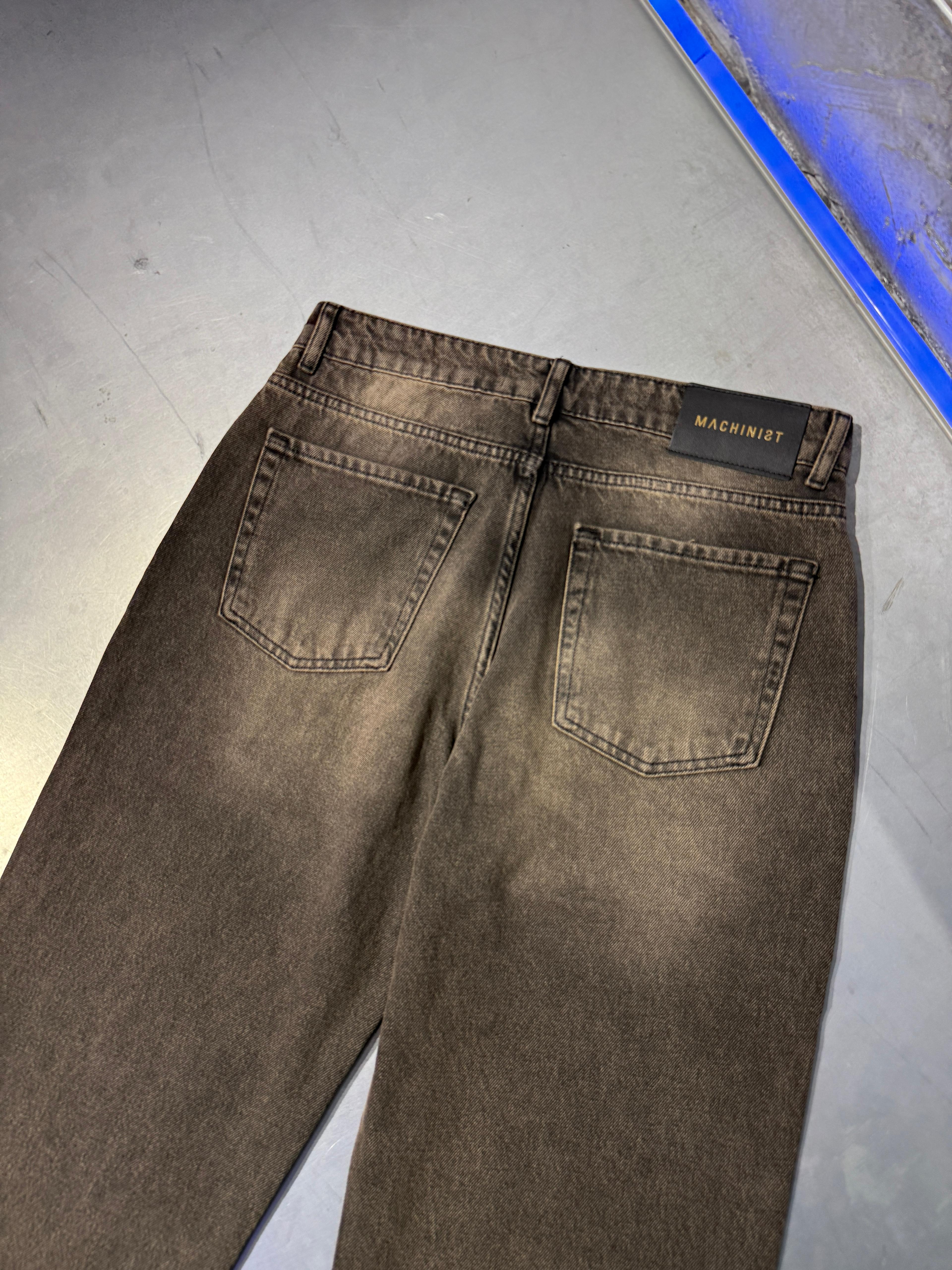 Outfit Efectli Baggy Jean Kahverengi