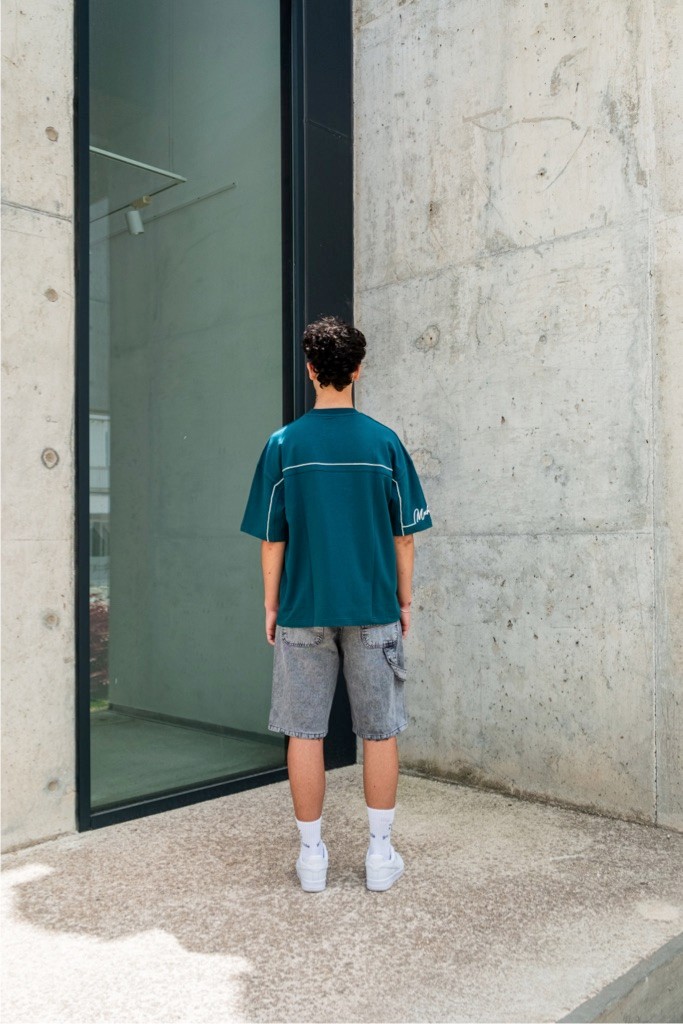 Embroidery Oversize T-Shirt