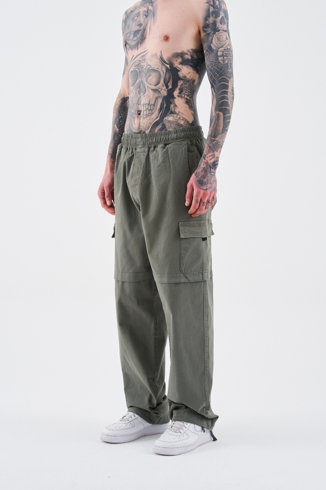 Cargo Washing Pantolon 