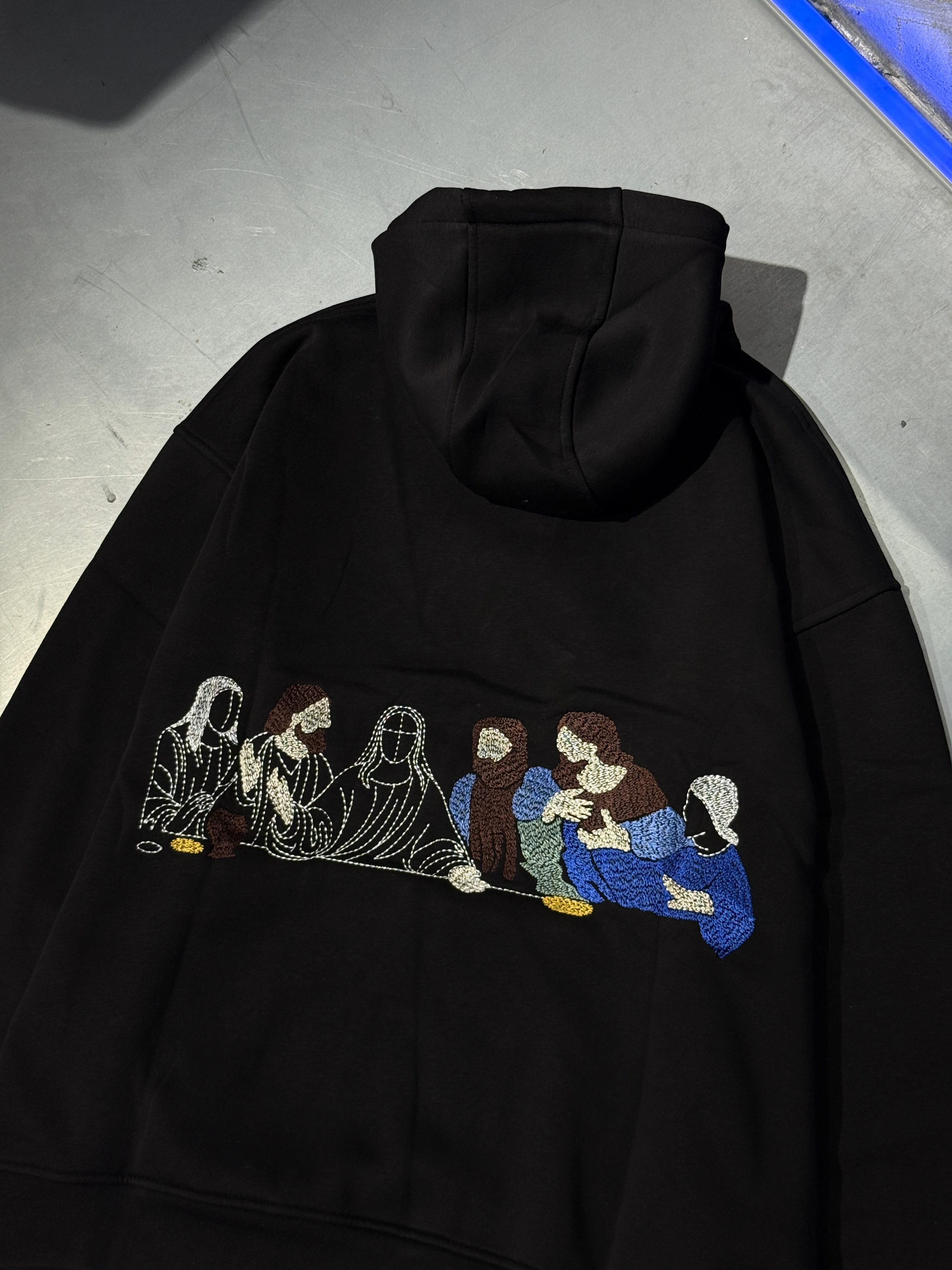 The Last Supper Hoodie Şardonlu