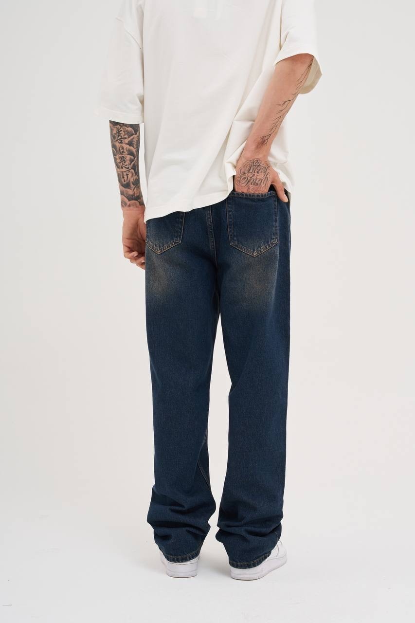 Baggy Denim Pantolon