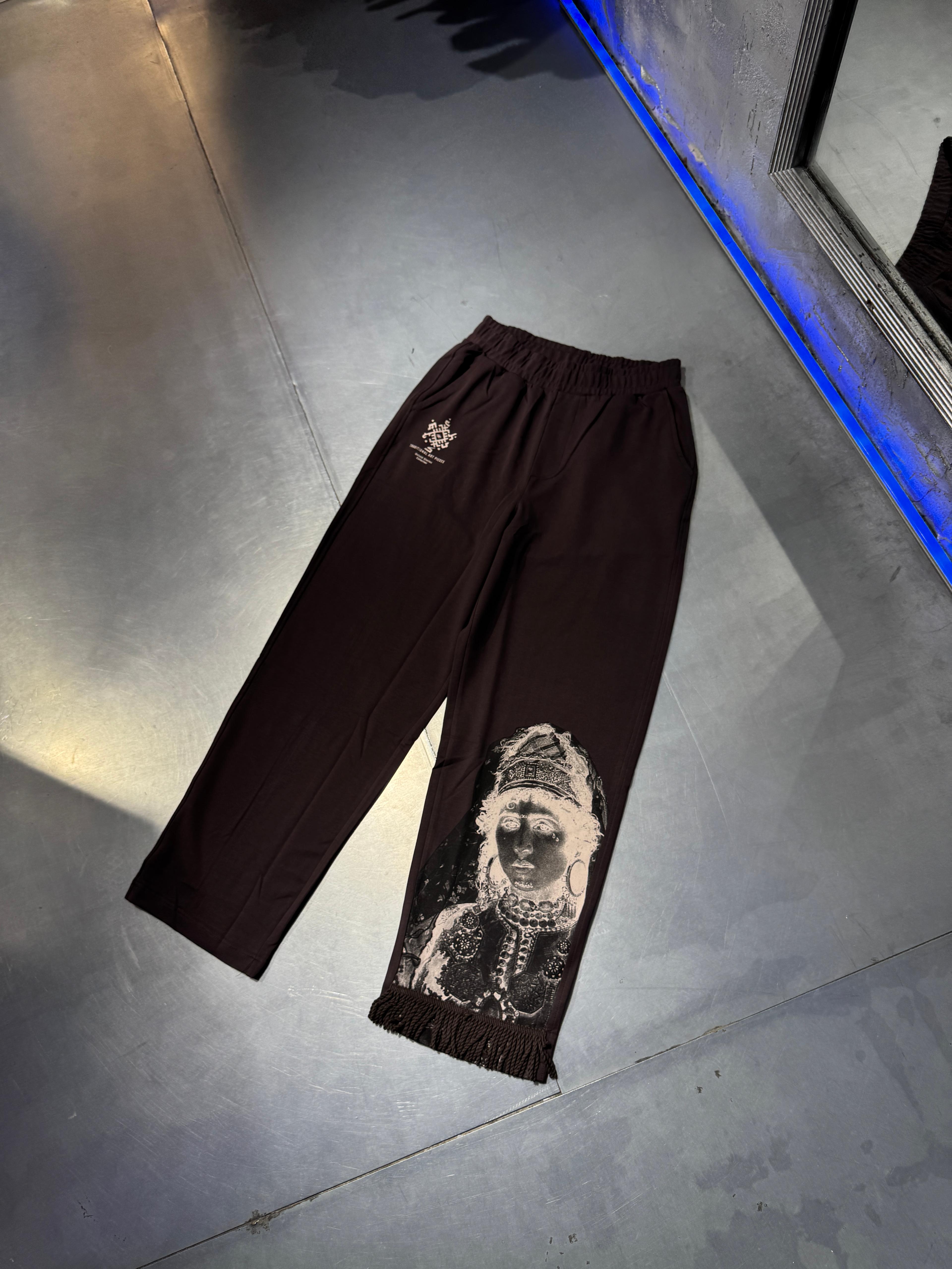 Traditional Fringe Baggy Eşofman