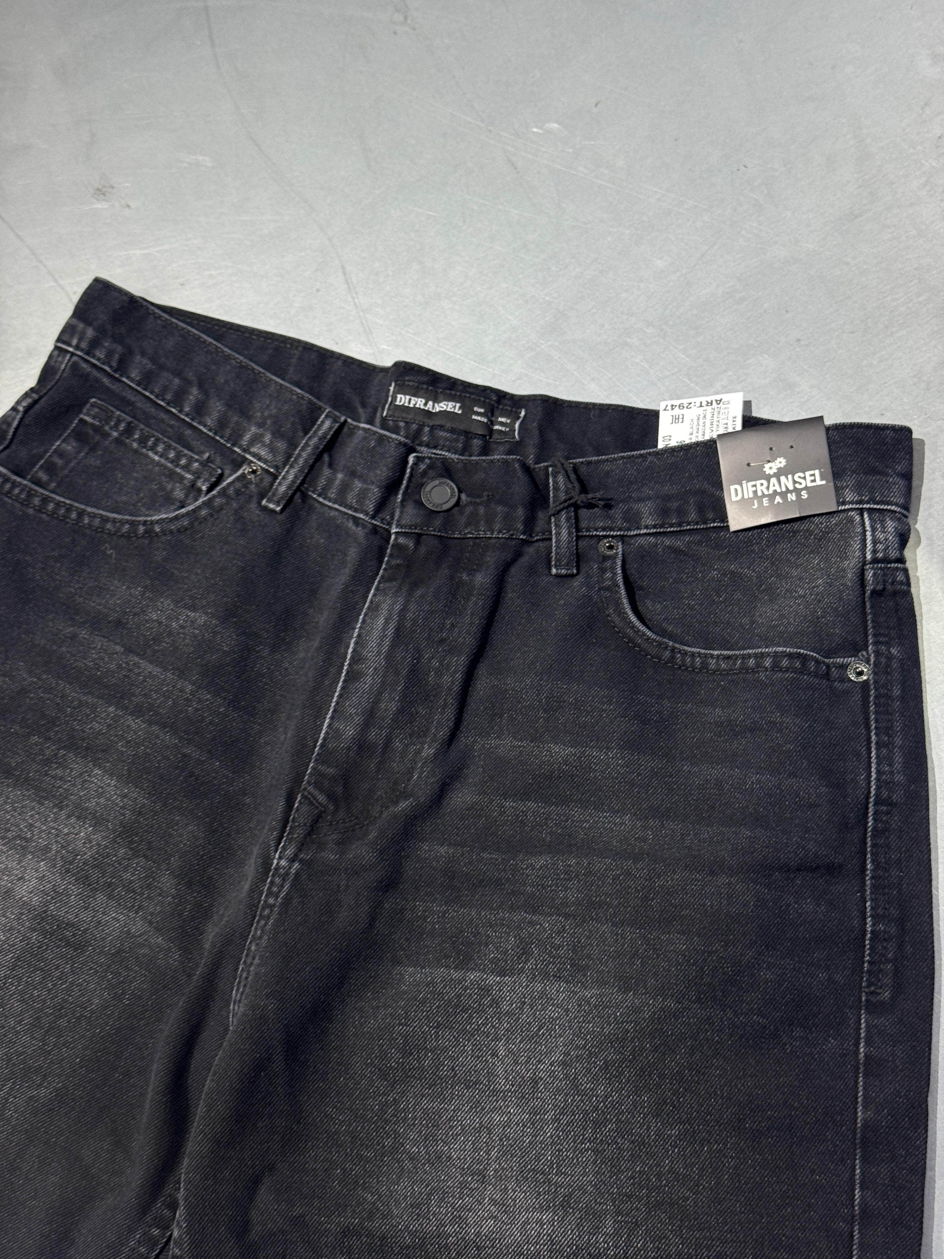 Regular Fit Denim Şort